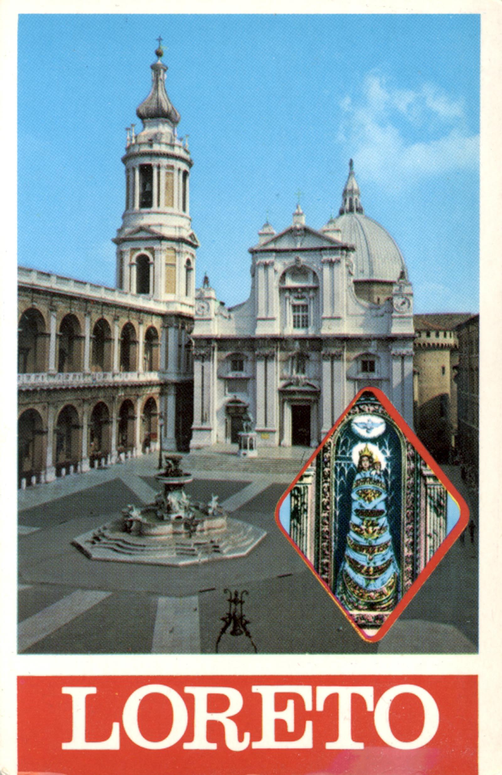 Ricordo di Loreto album vedute souvenir