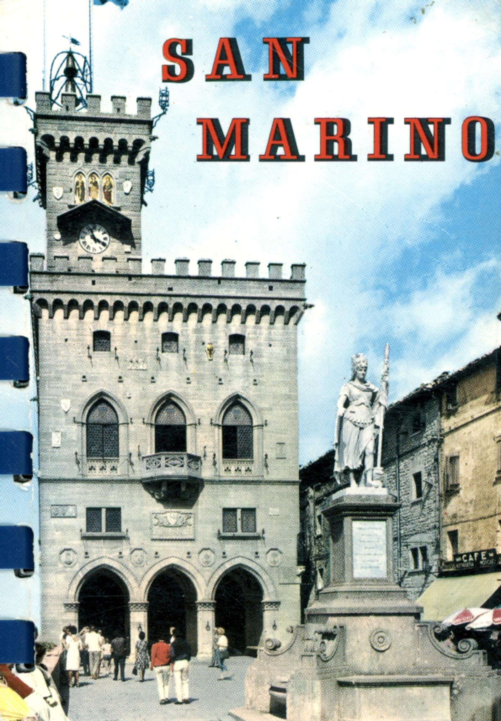 Ricordo di San Marino album vedute souvenir
