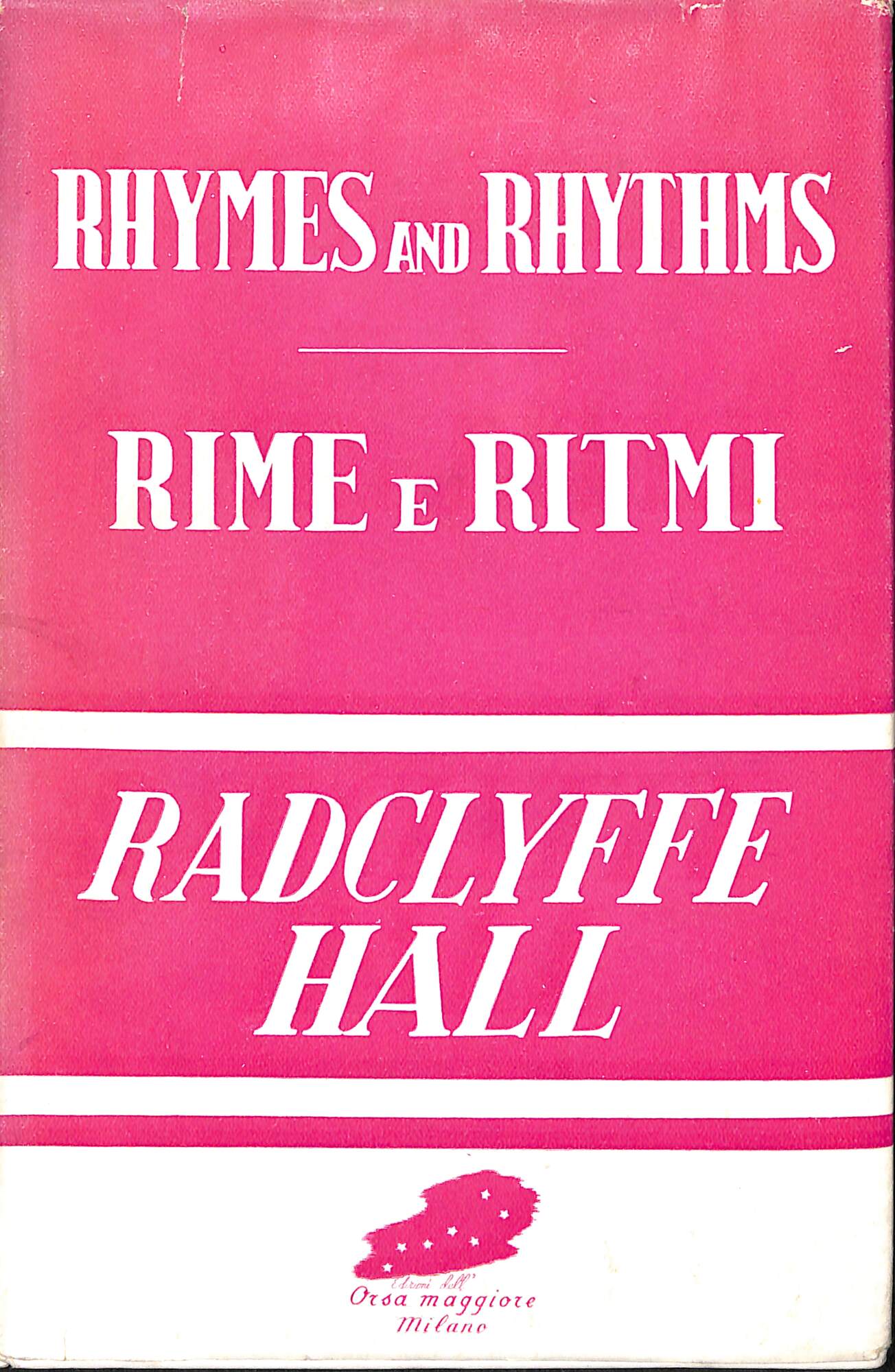 Rime e ritmi : Versione italiana [dall'Inglese, con testo a …