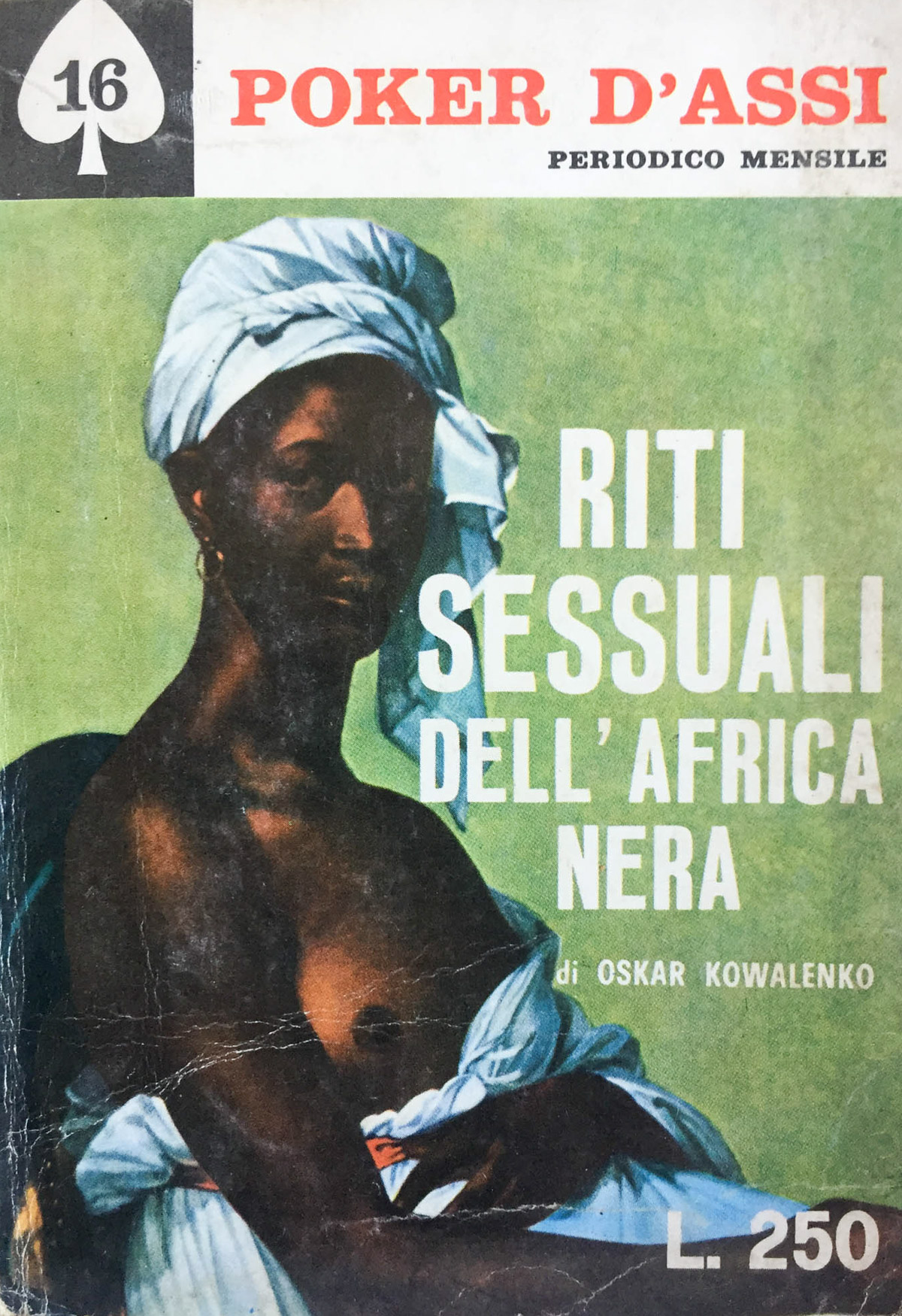 Riti sessuali dell'Africa nera