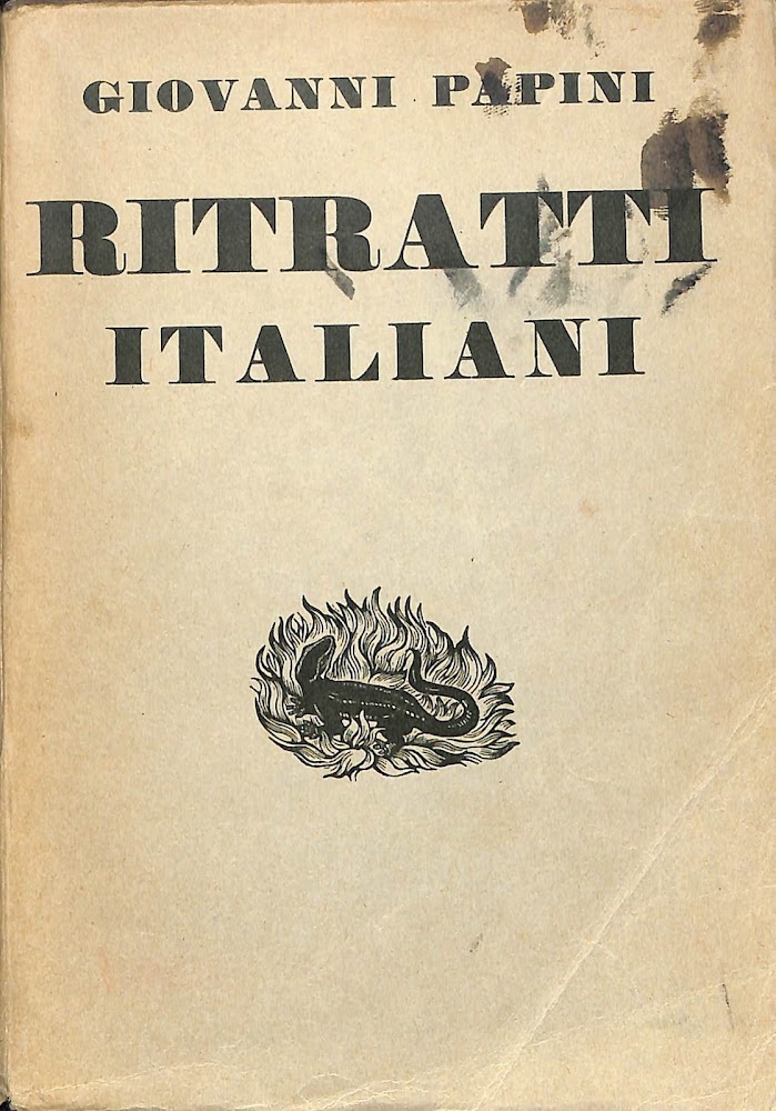 Ritratti italiani : 1904-1931