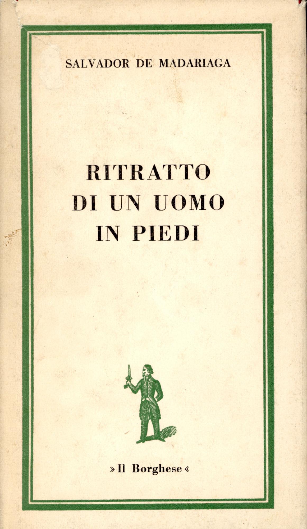 Ritratto di un uomo in piedi