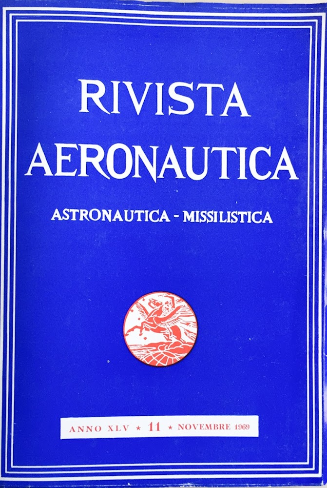 Rivista Aeronautica. Novembre 1969