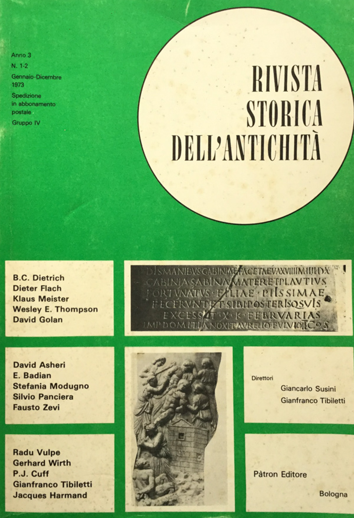 Rivista Storica dell'Antichità