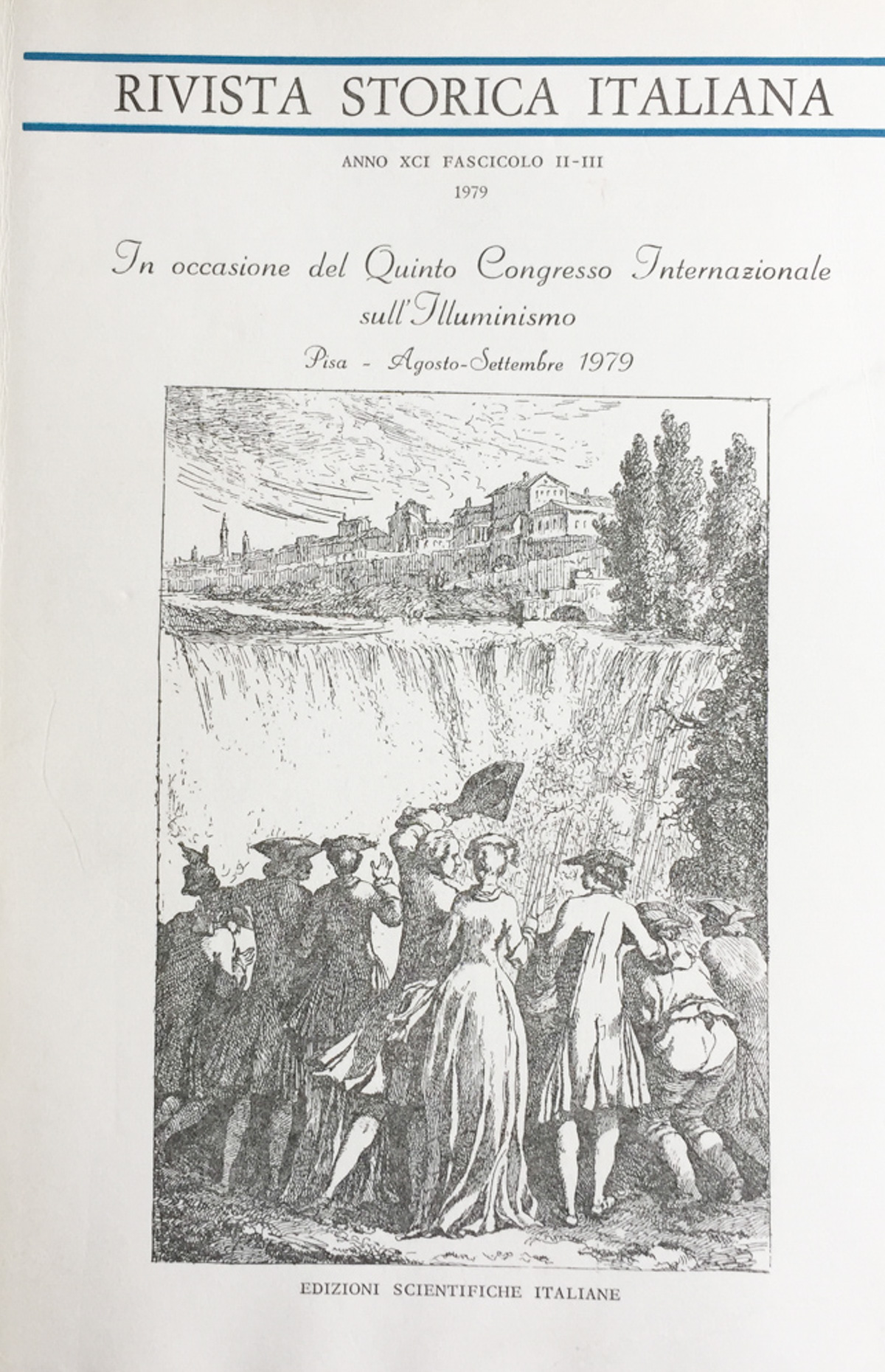 Rivista storica italiana 1979