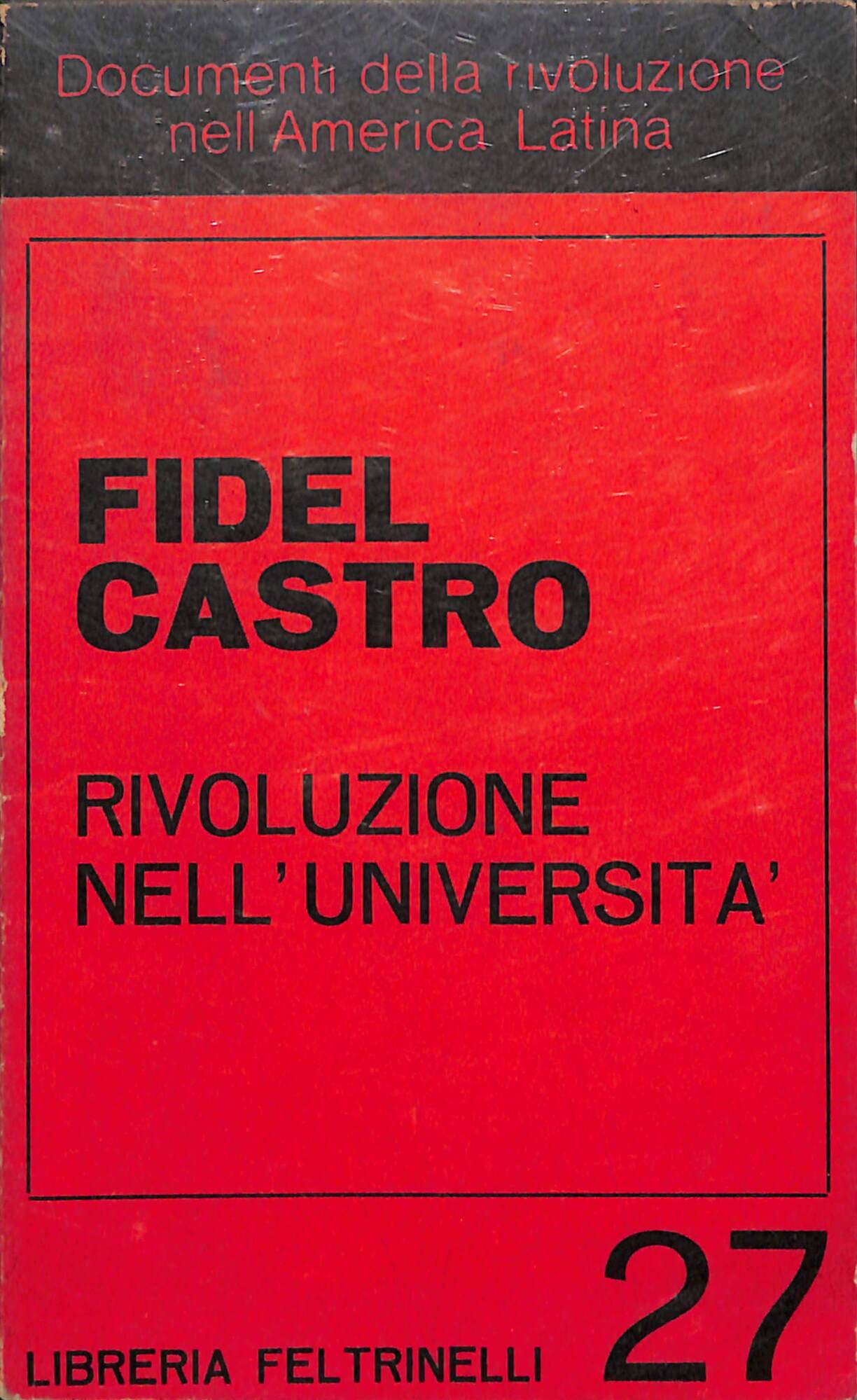 Rivoluzione nell'università