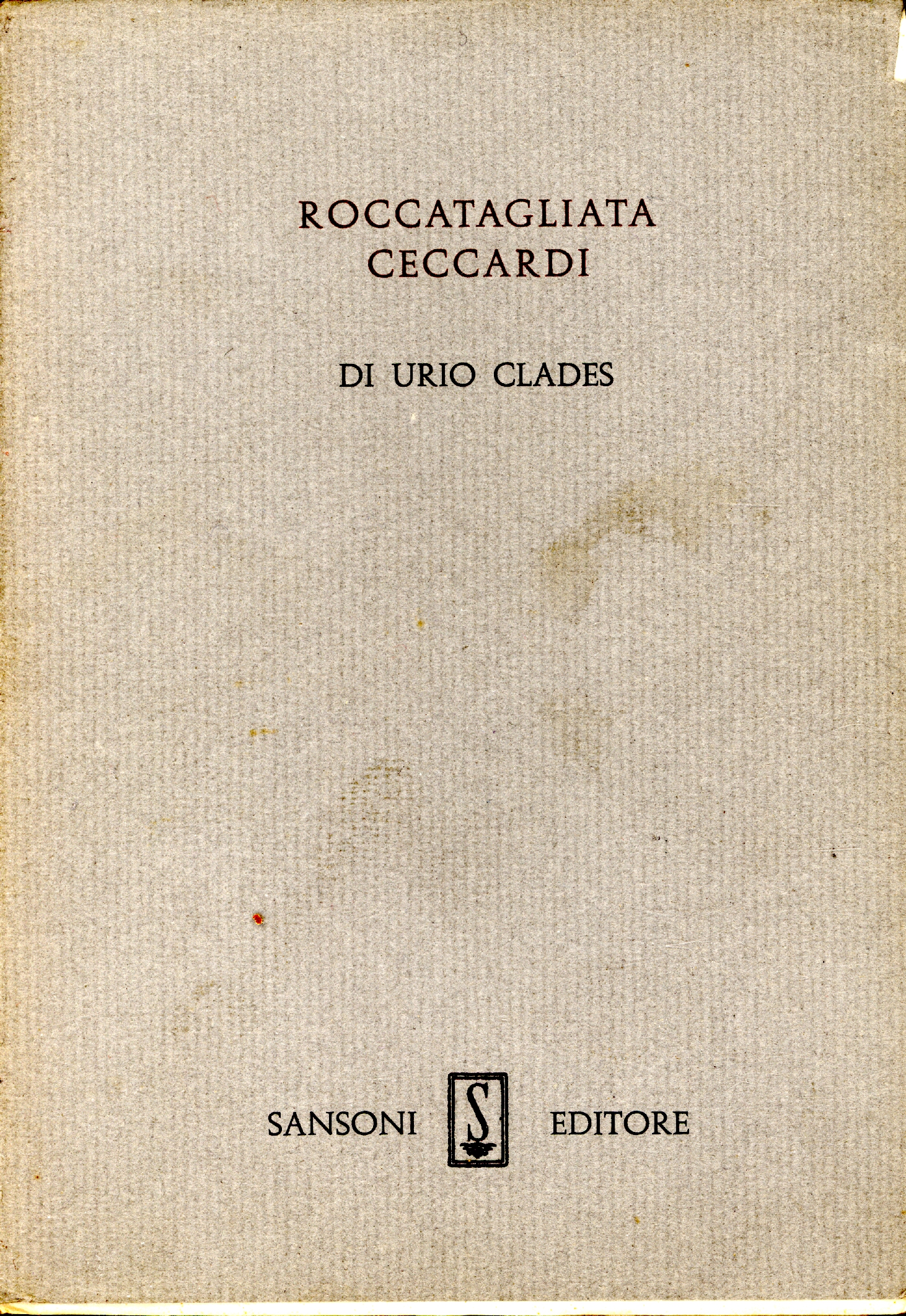 Roccatagliata Ceccardi