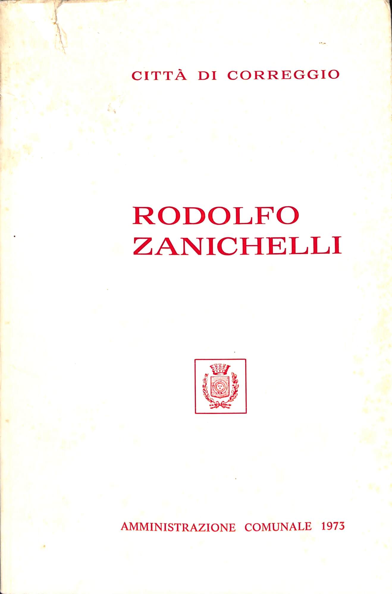 Rodolfo Zanichelli