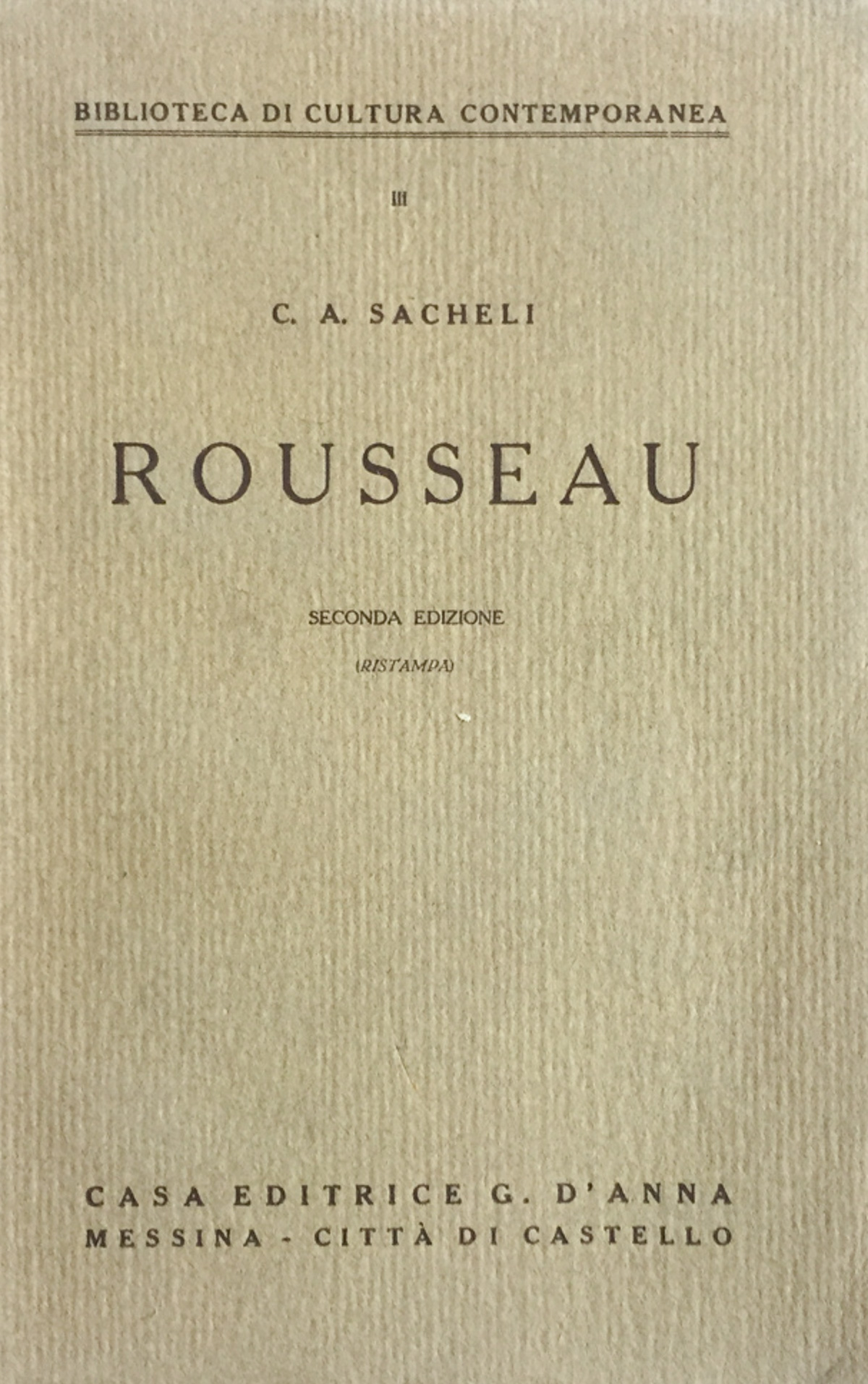 Rousseau