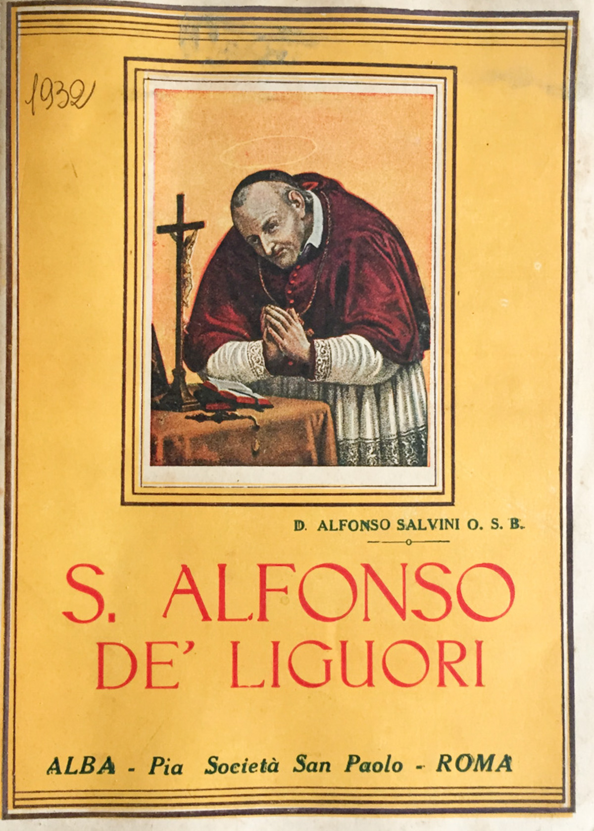 S. Alfonso de' Liguori