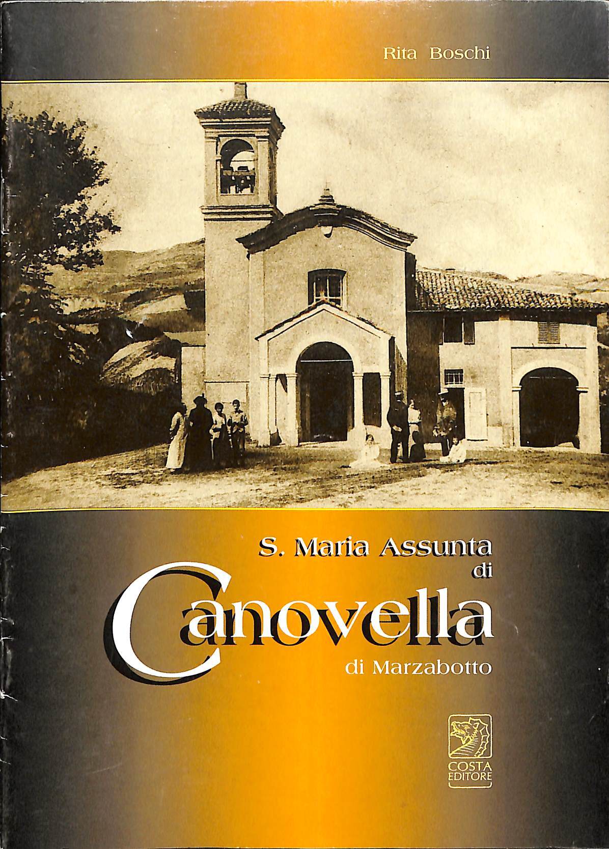 S. Maria Assunta di Canovella di Marzabotto