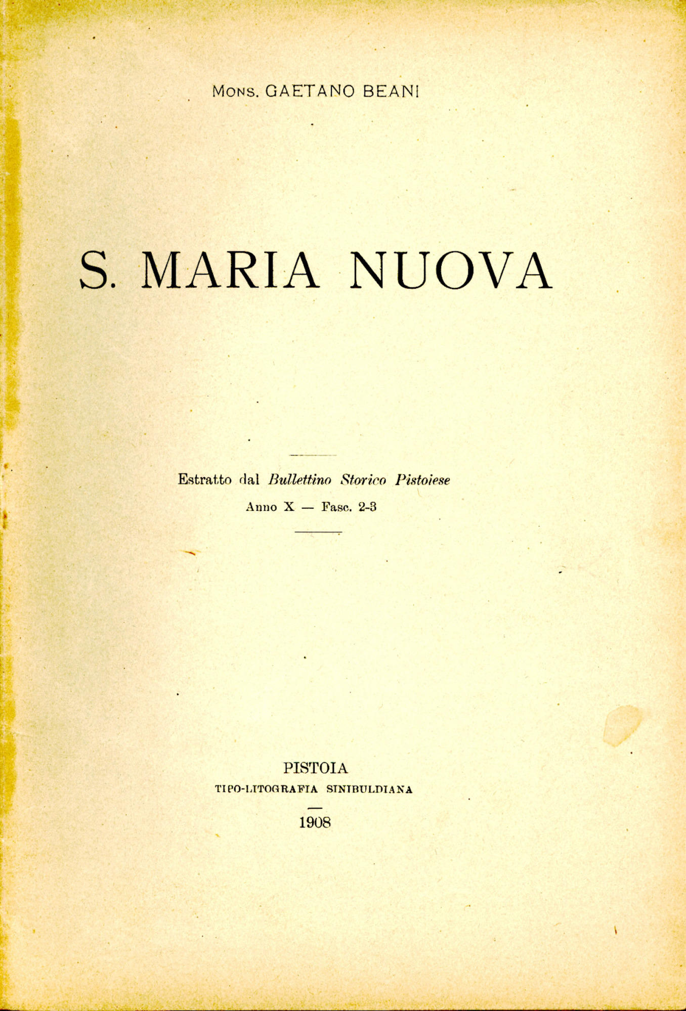 S. Maria Nuova