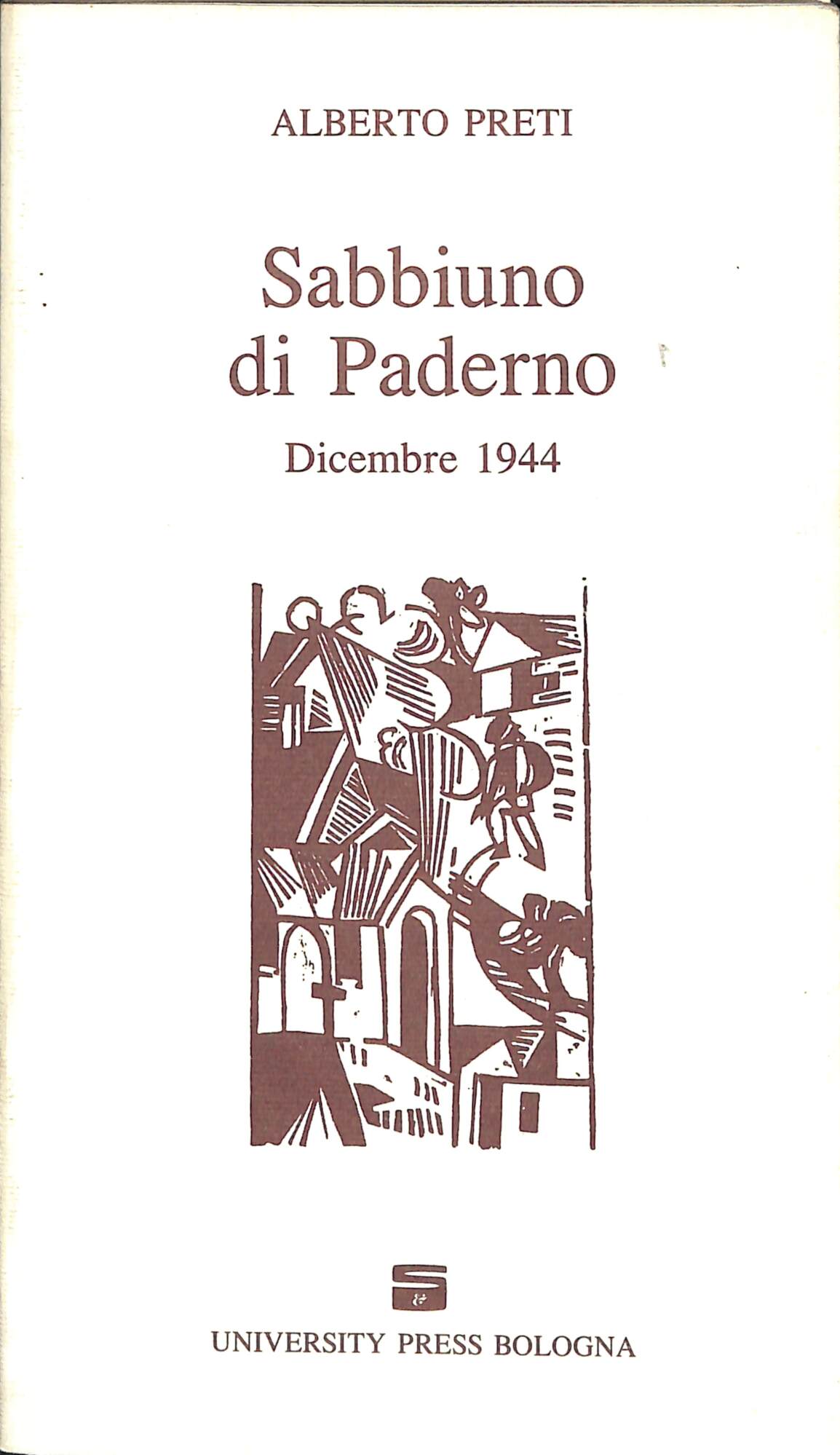 Sabbiuno di Paderno : dicembre 1944