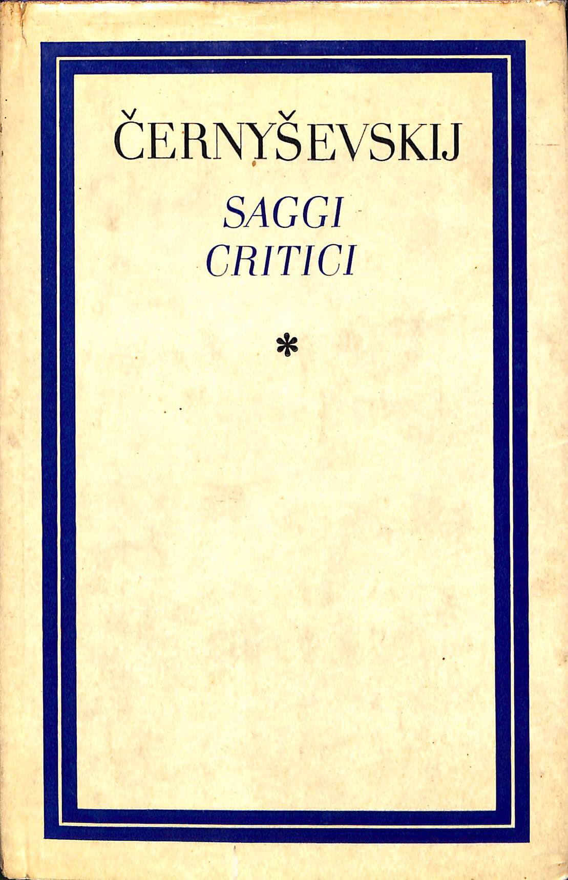 Saggi critici