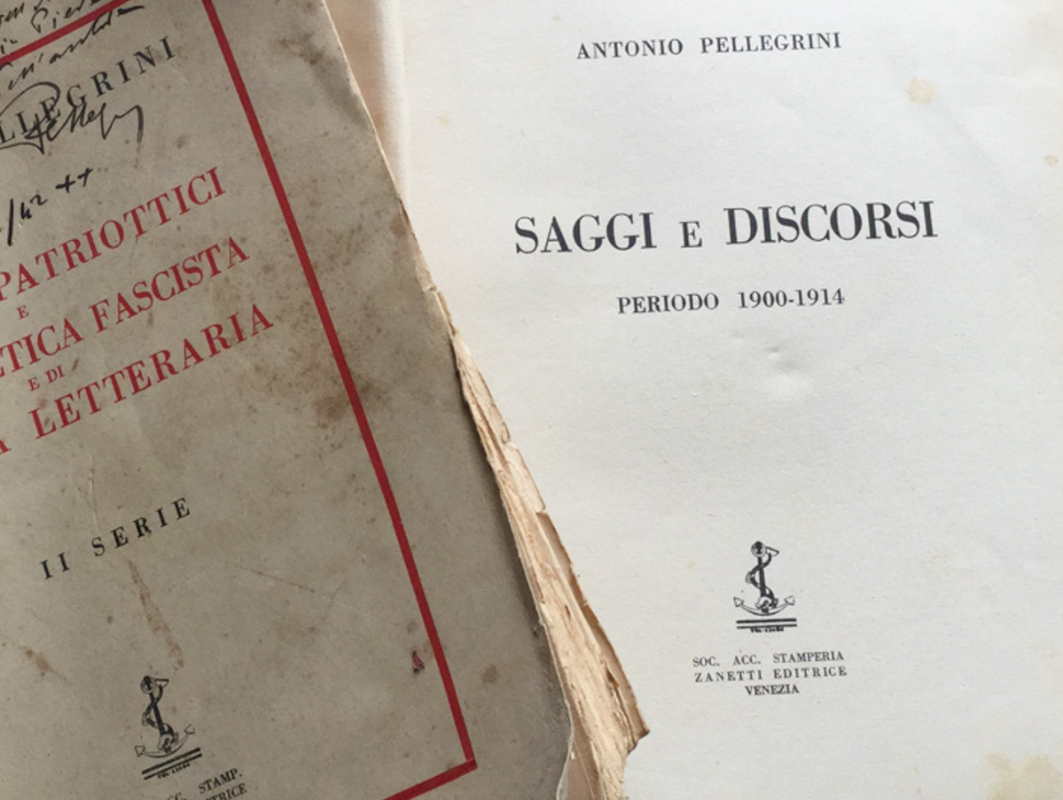 Saggi e Discorsi. 1ª serie: Periodo 1900-191- 2ª s.: Discorsi …