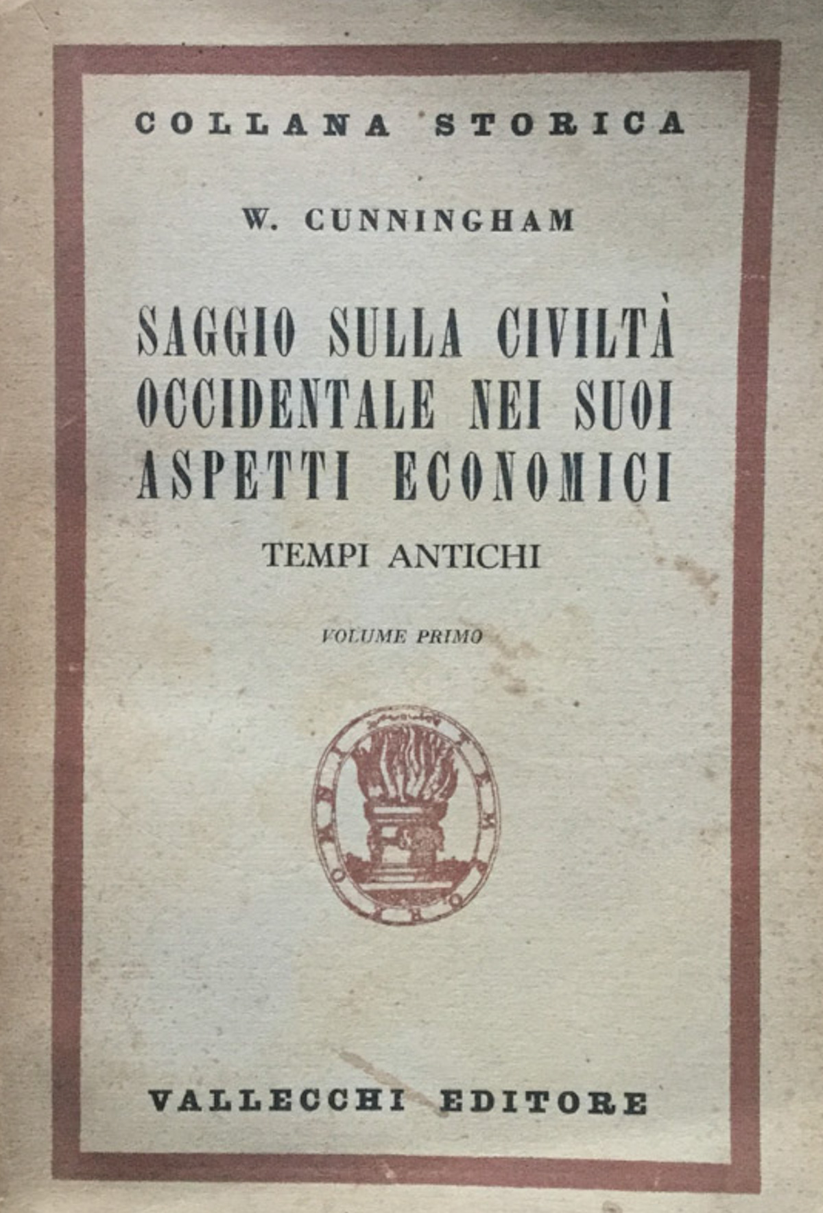 Saggio sulla civiltà occidentale nei suoi aspetti economici � Tempi …