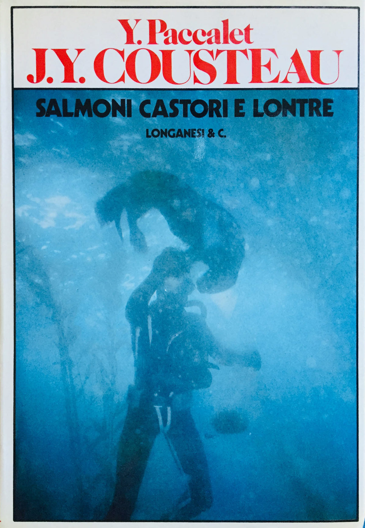 Salmoni, castori e lontre