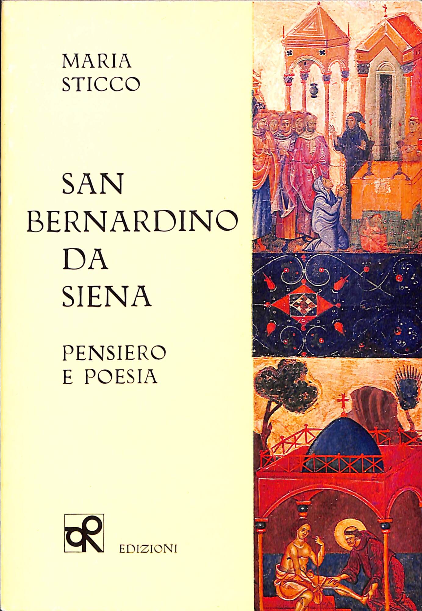 San Bernardino da Siena : pensiero e poesia
