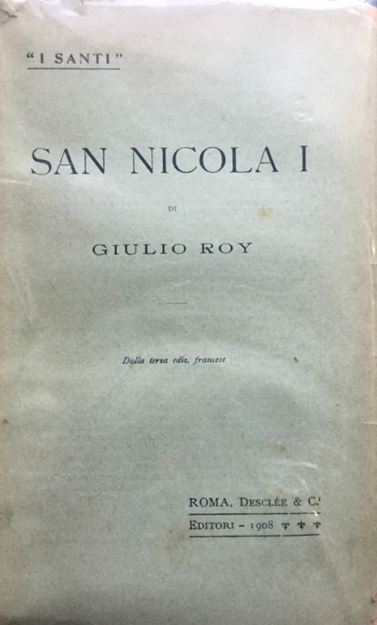 San Nicola I [papa].