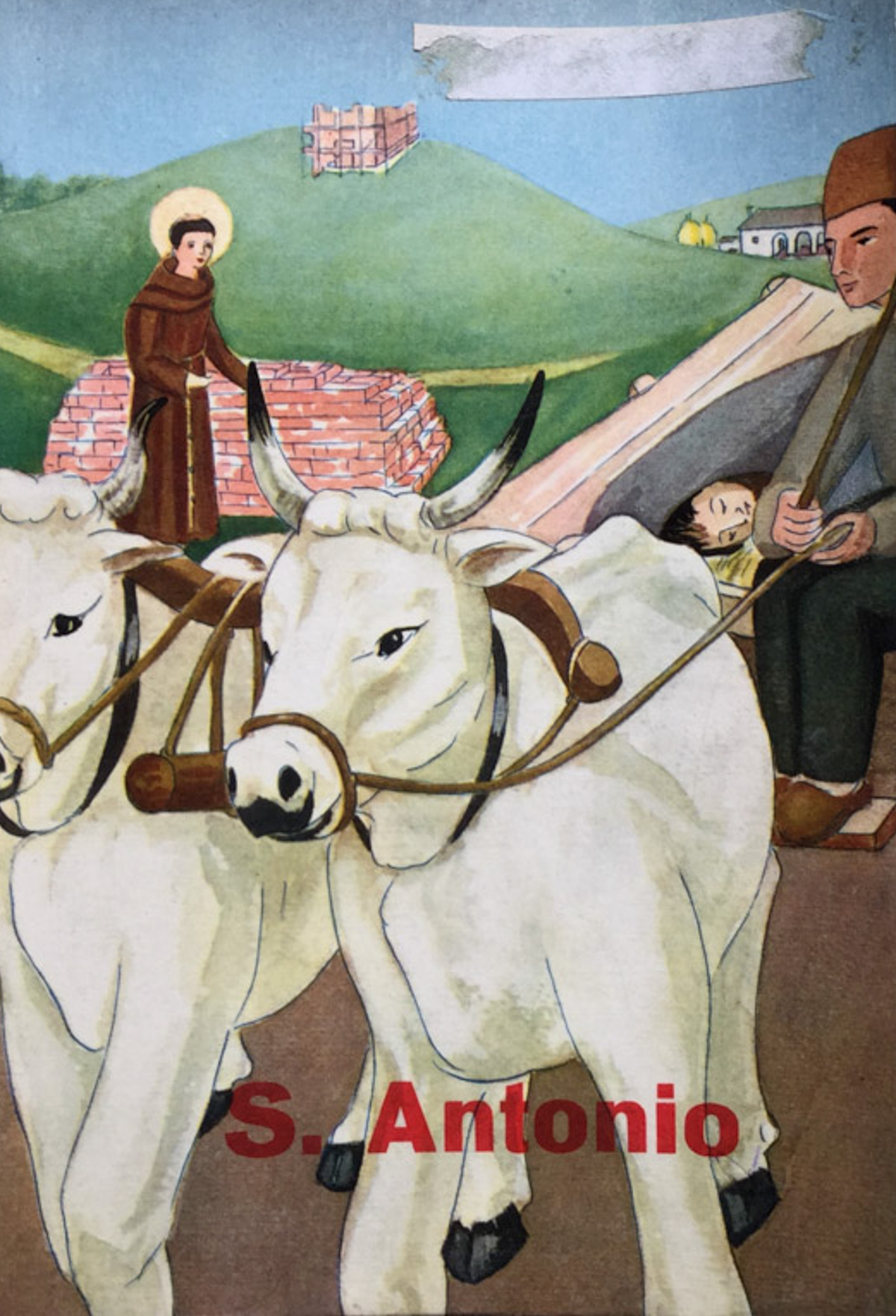 Sant'Antonio da Padova. L'araldo della Gloriosa Signora