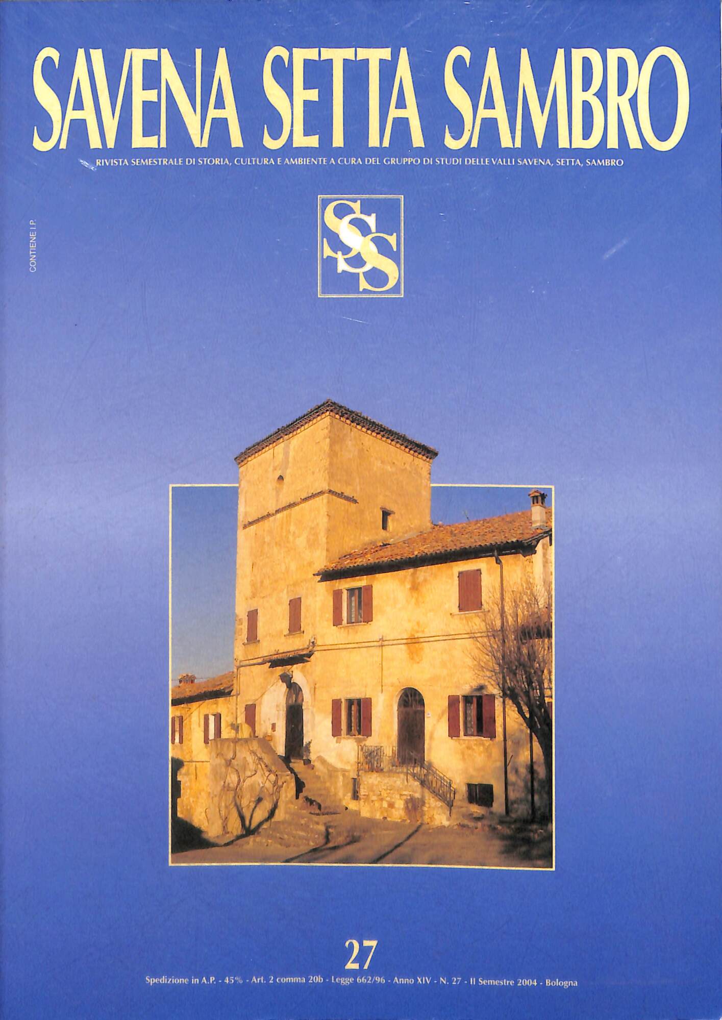 Savena Setta Sambro n. 27