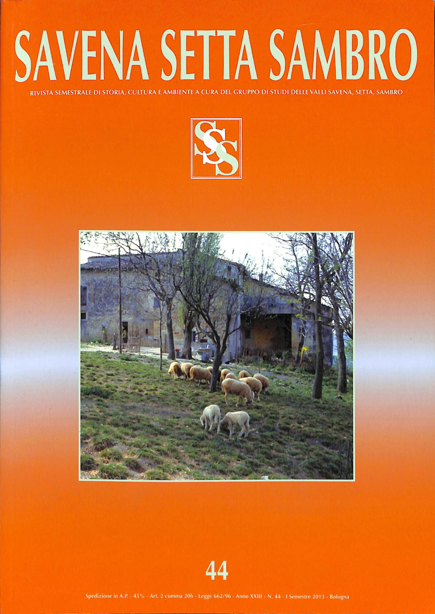 Savena Setta Sambro n. 44. I semestre 2013