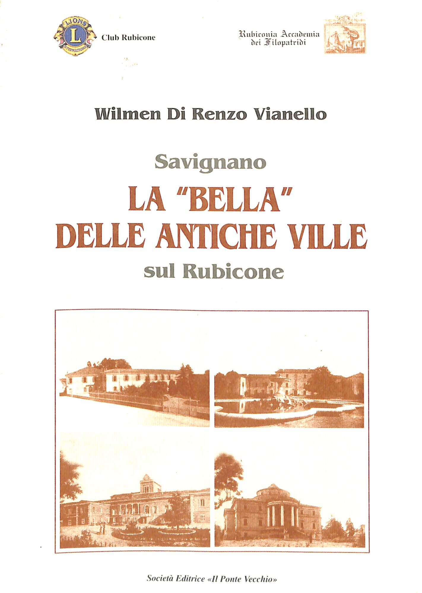Savignano la bella delle antiche ville sul Rubicone