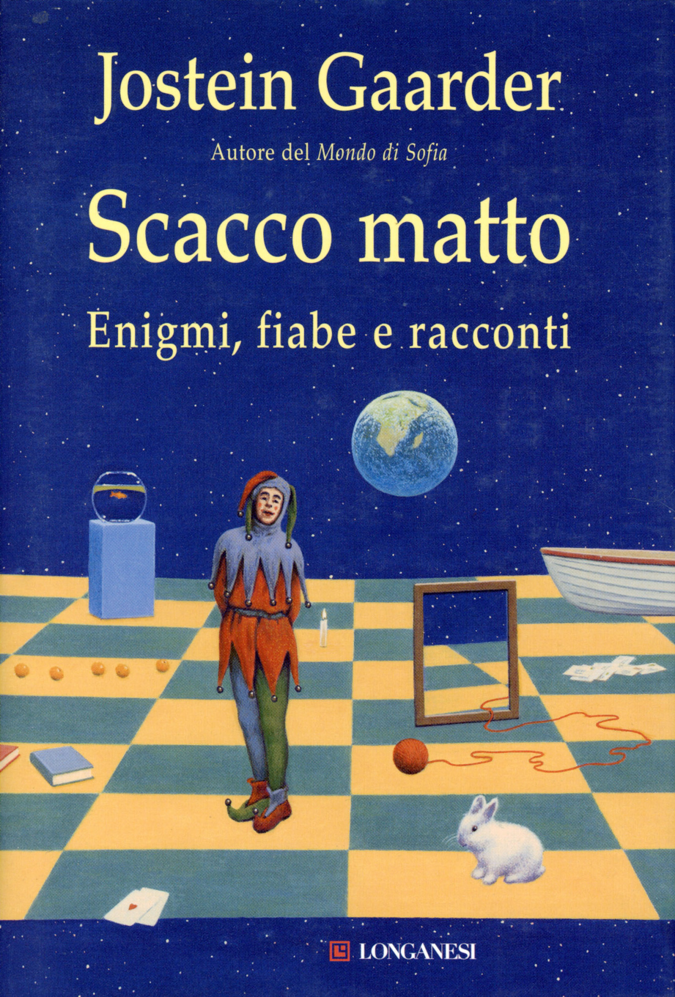 Scacco matto : enigmi, fiabe e racconti