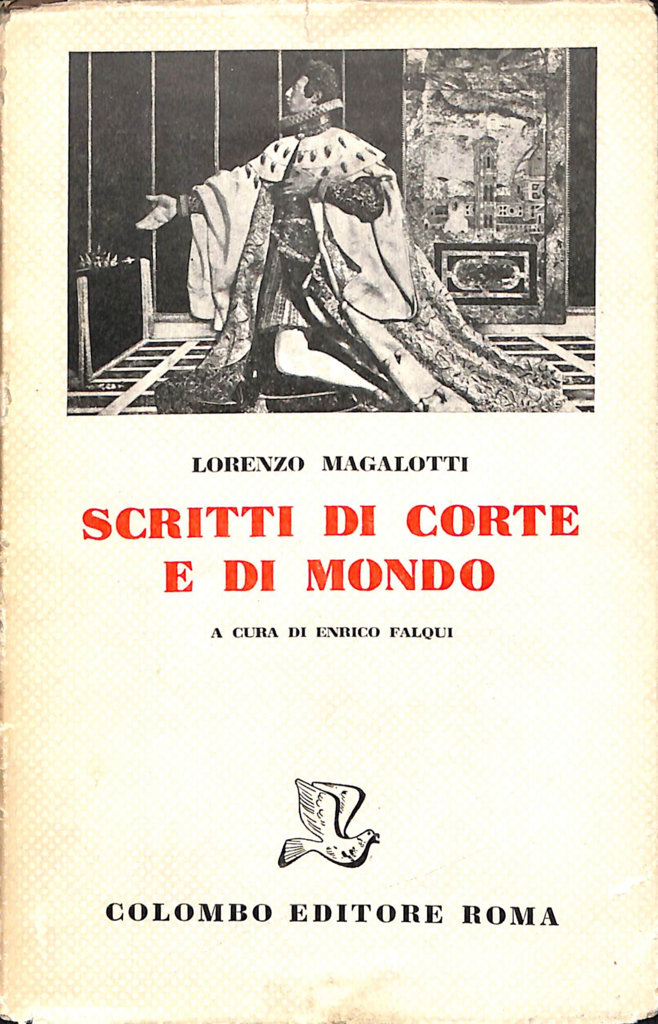 Scritti di corte e di mondo