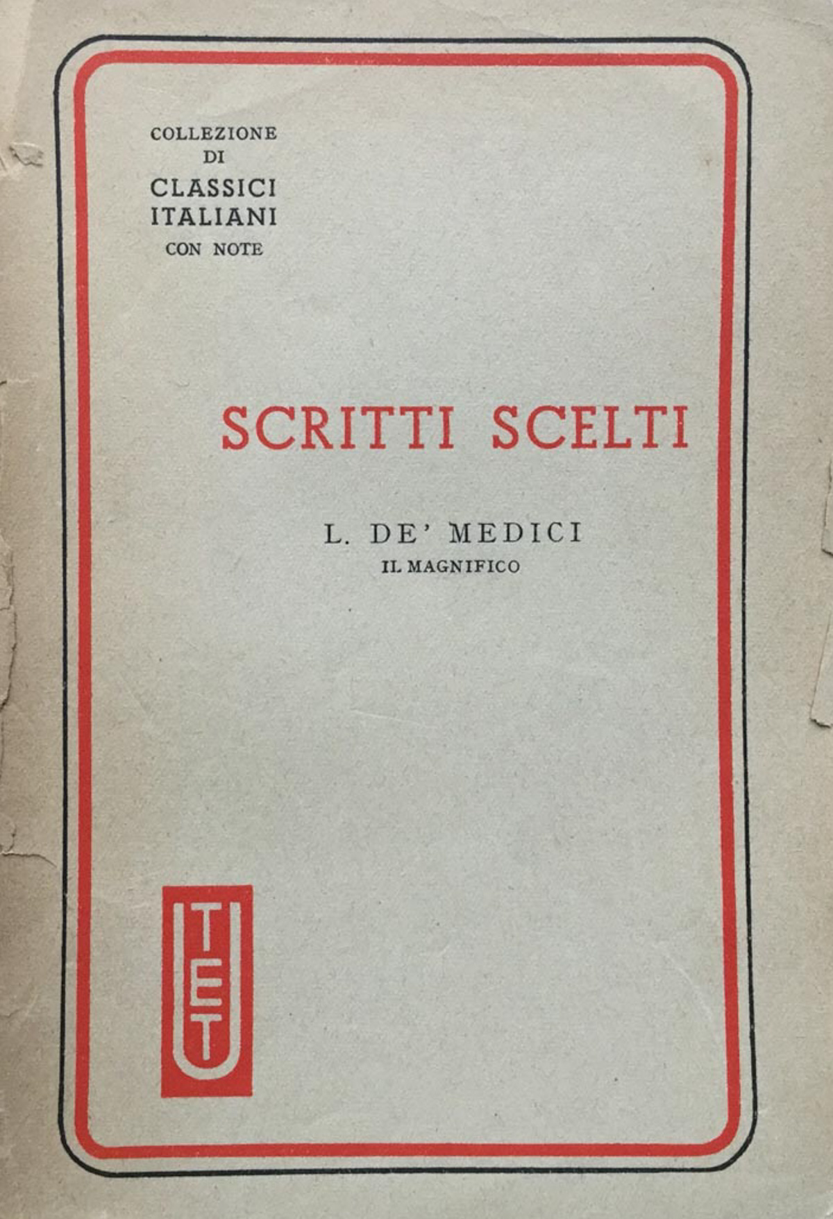 Scritti scelti