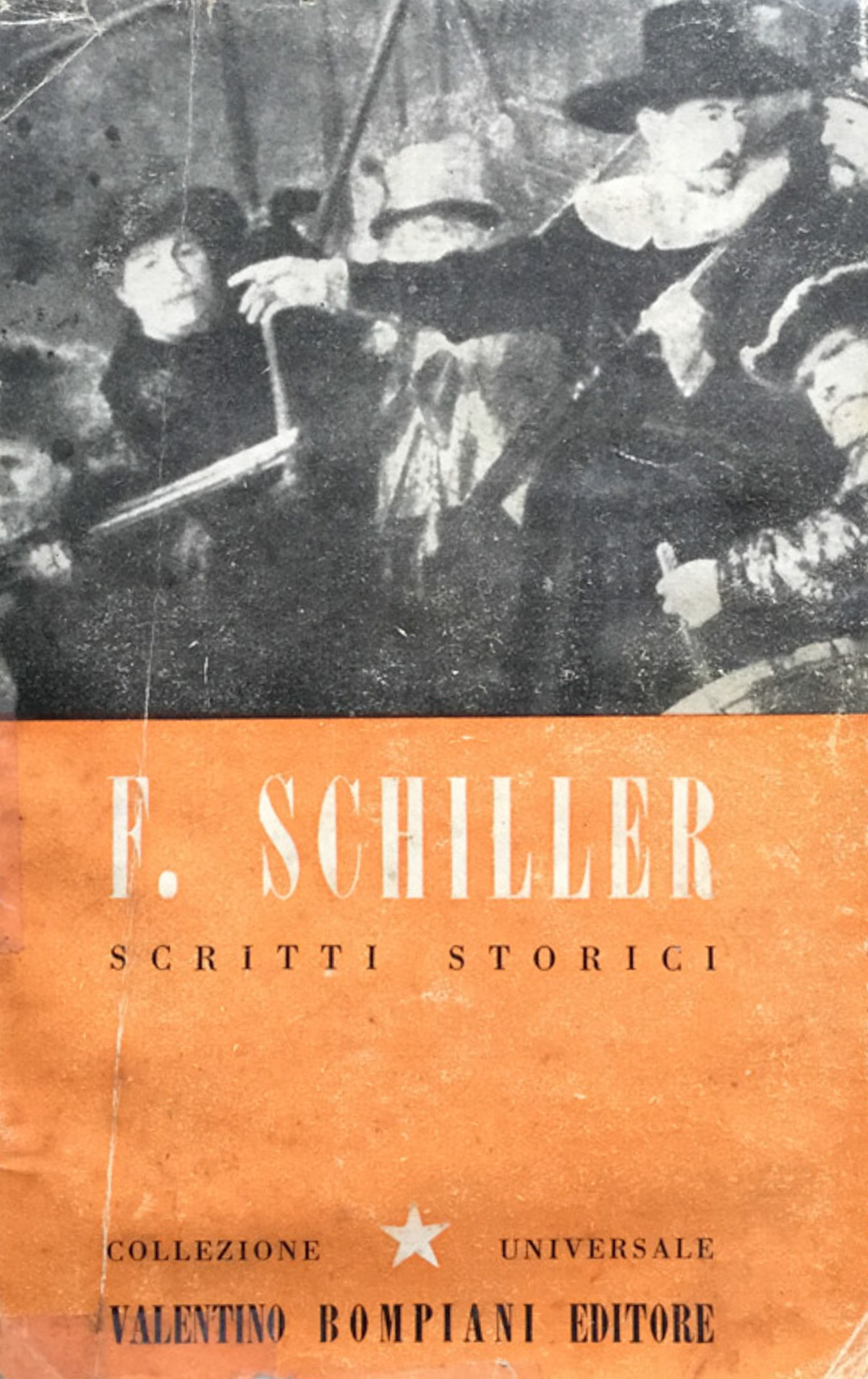 Scritti storici (Deschichte des Abfalls der Vereinigtten Niederlande. Etwas ueber …
