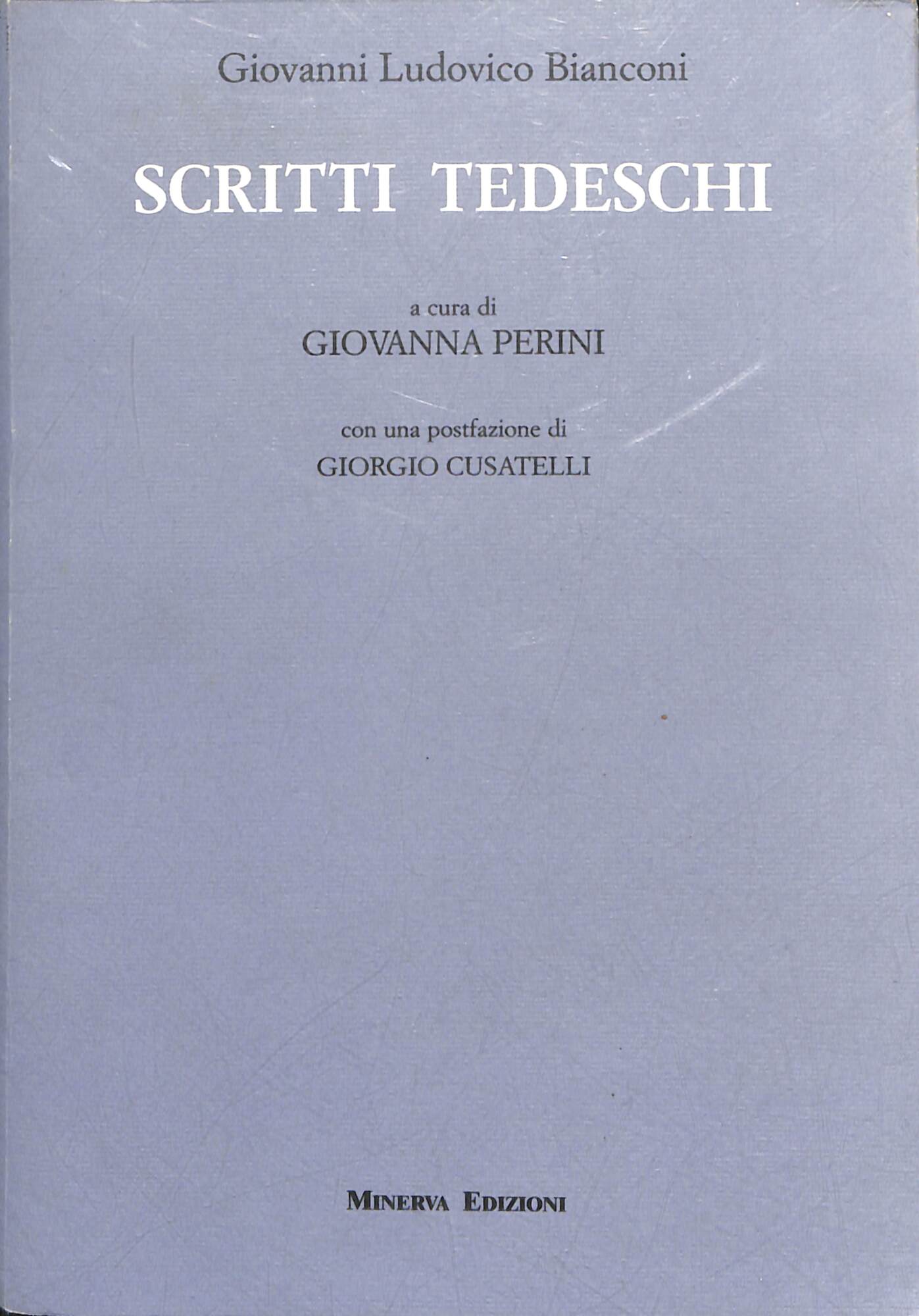 Scritti tedeschi