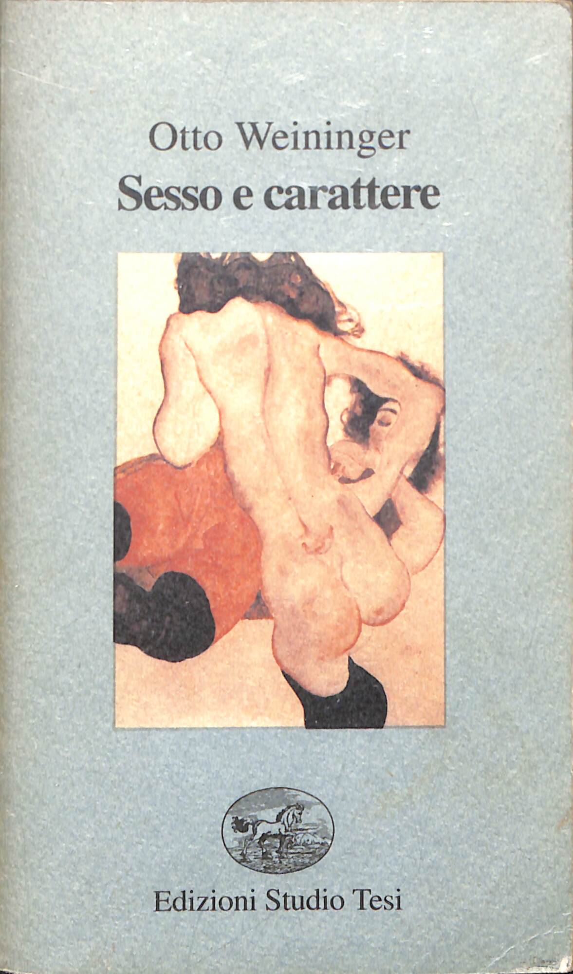 Sesso e carattere : un'indagine sui principi