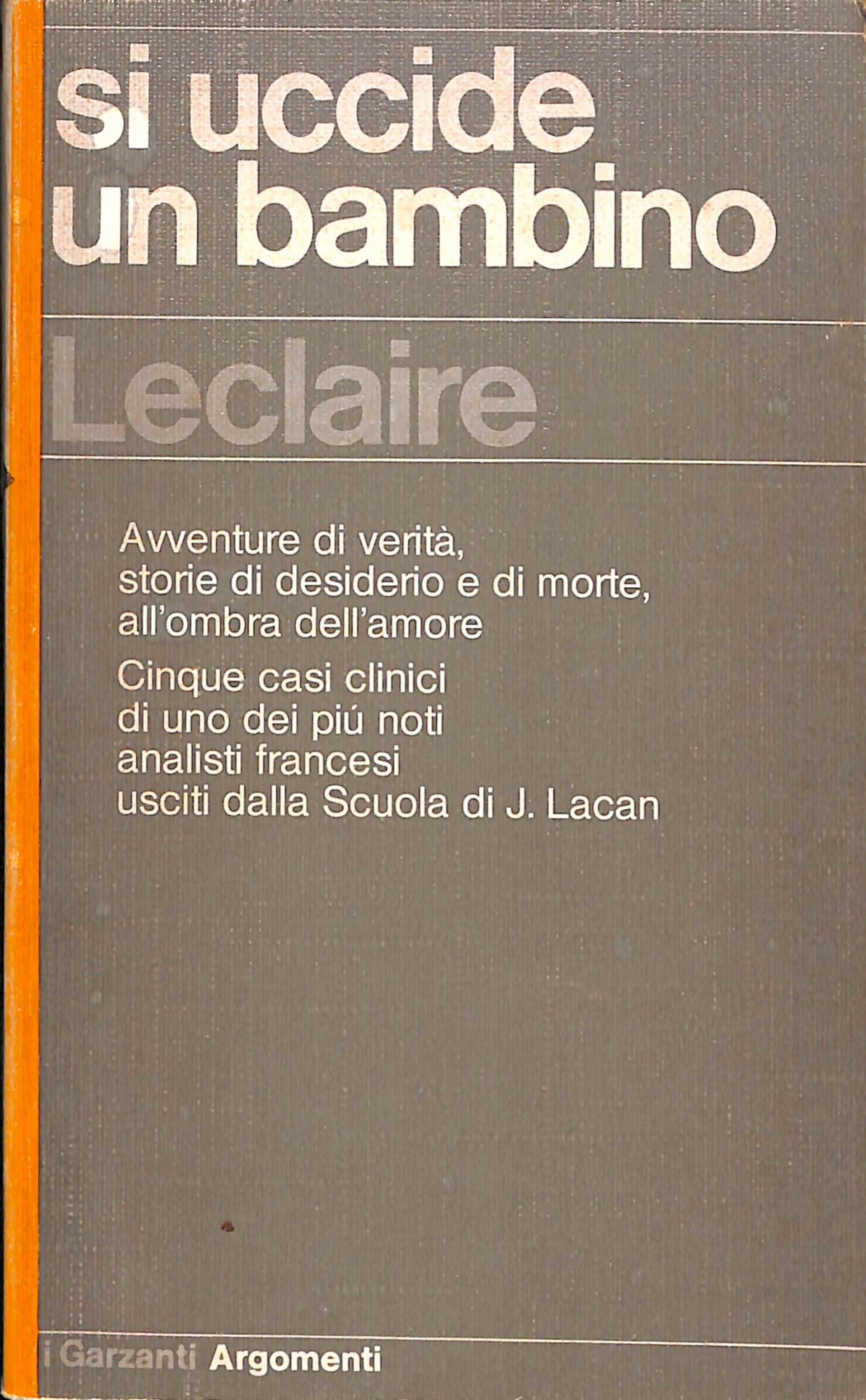 Si uccide un bambino