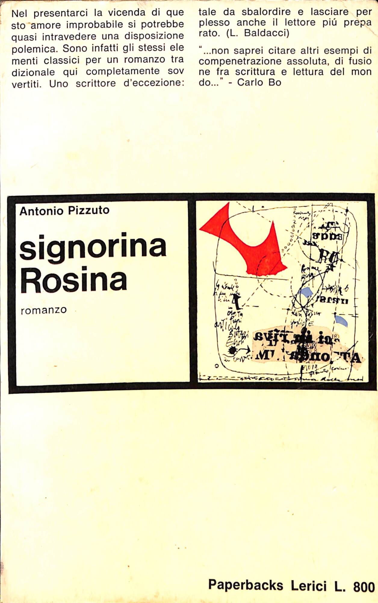 Signorina Rosina : romanzo