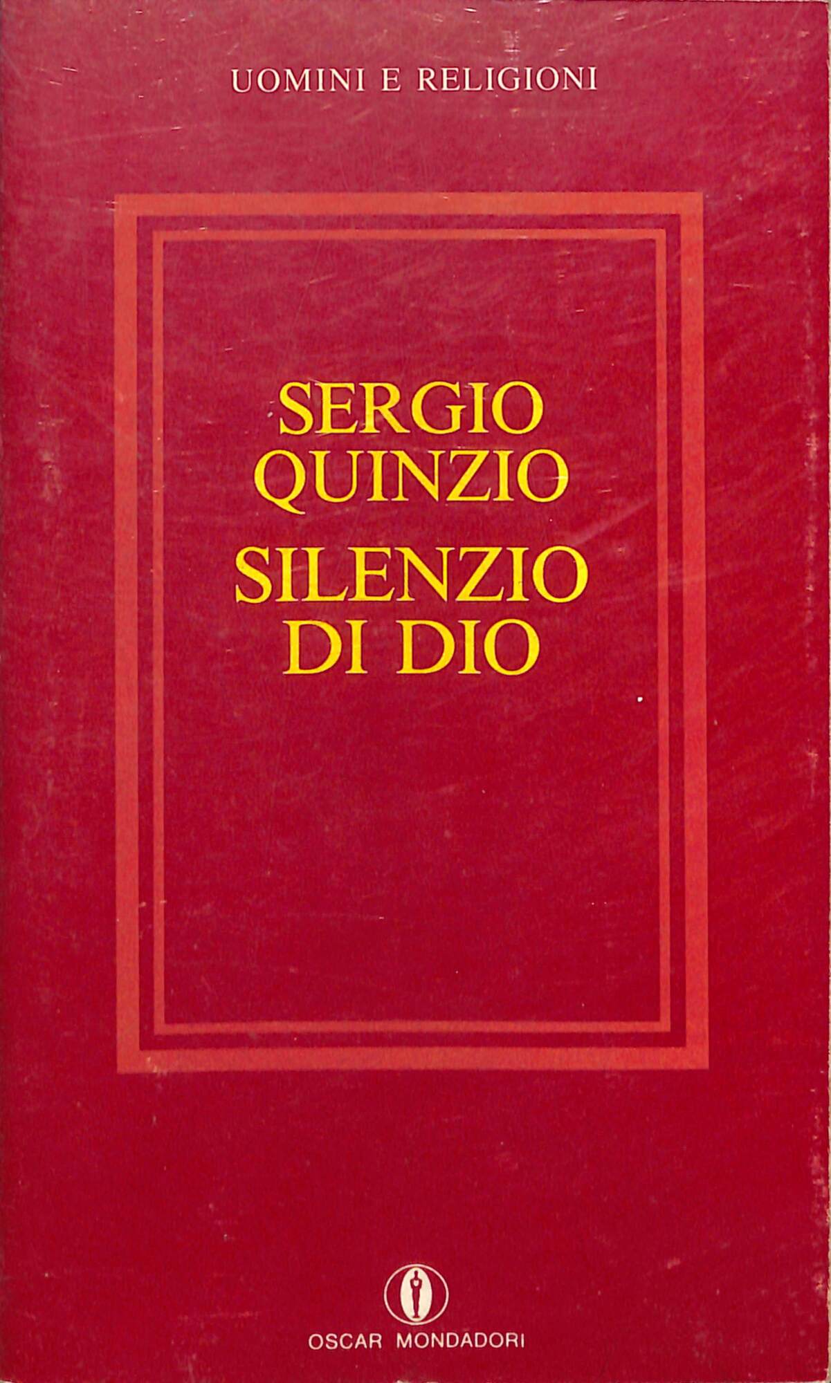 Silenzio di Dio. E' ancora possibile credere?
