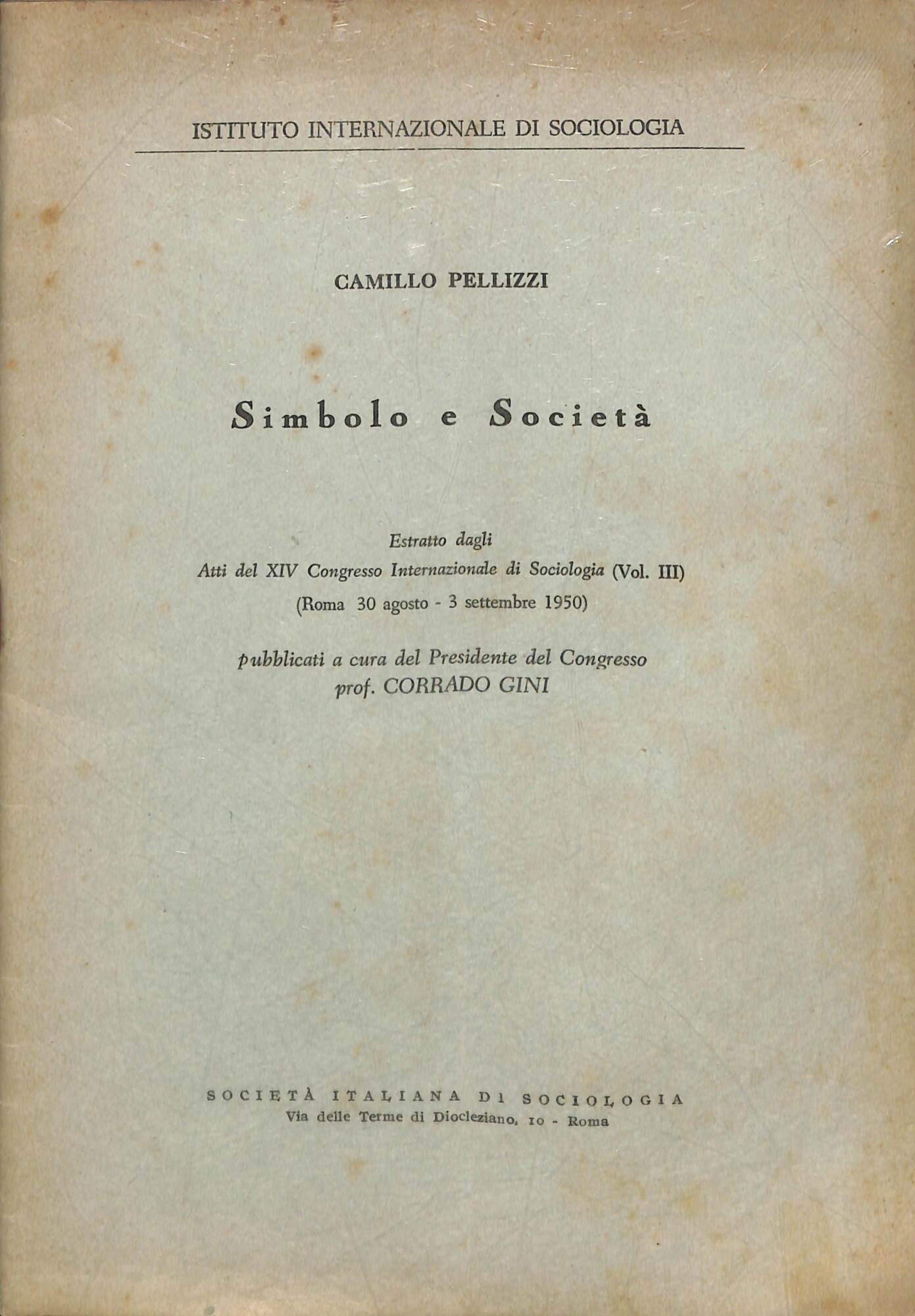 Simbolo e società