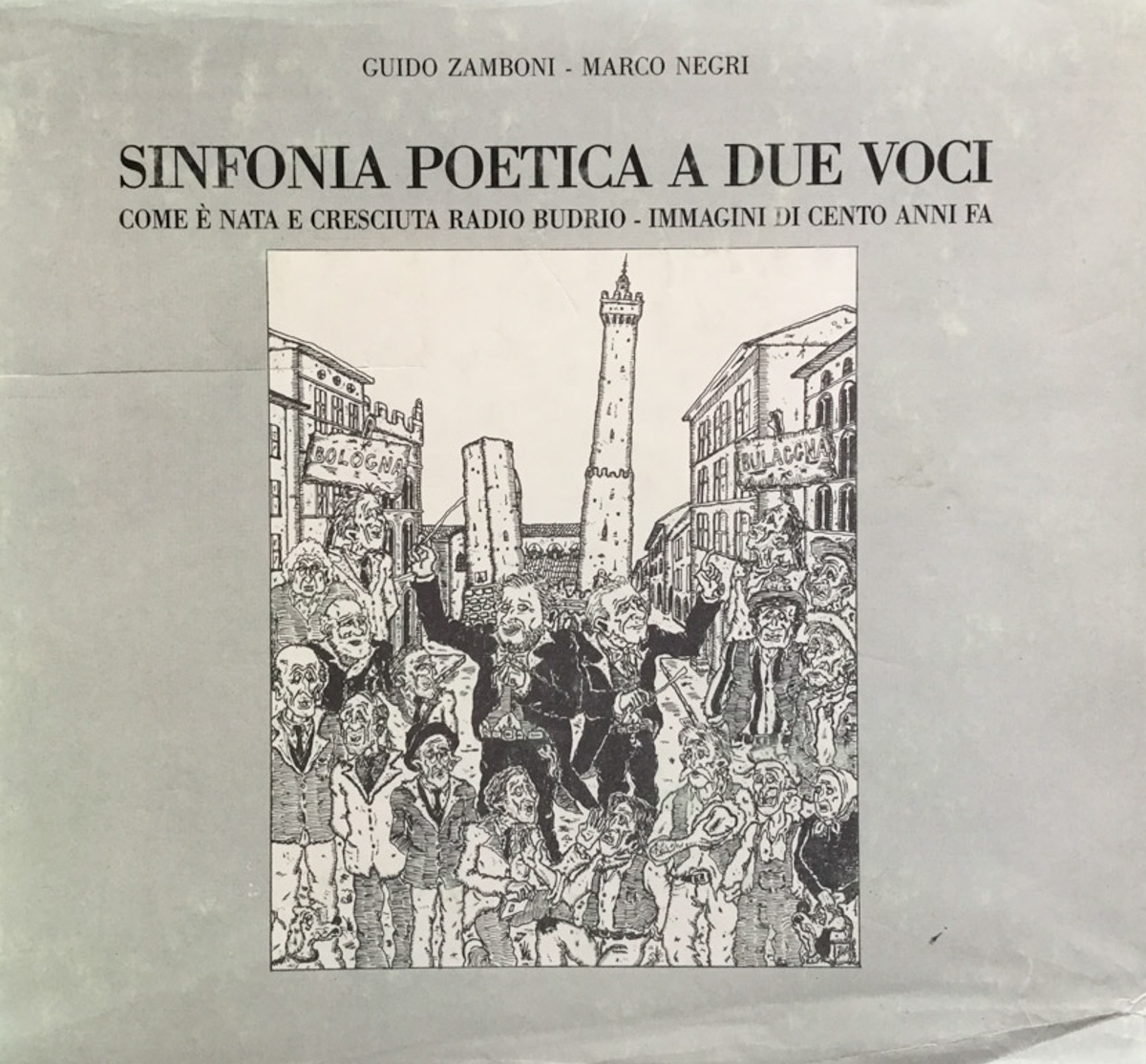 Sinfonia poetica a due voci. Come è nata e cresciuta …