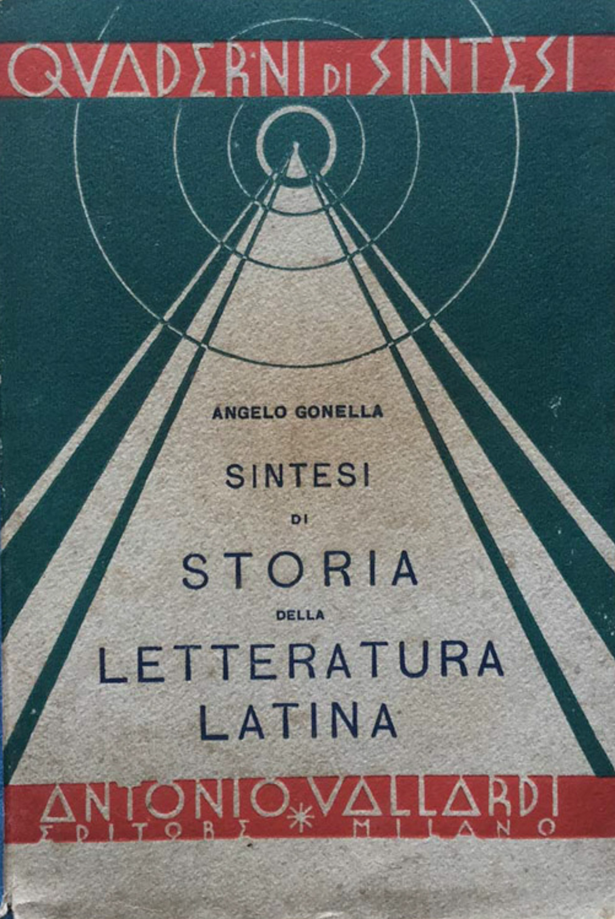 Sintesi di storia della letteratura latina per la maturità classica …