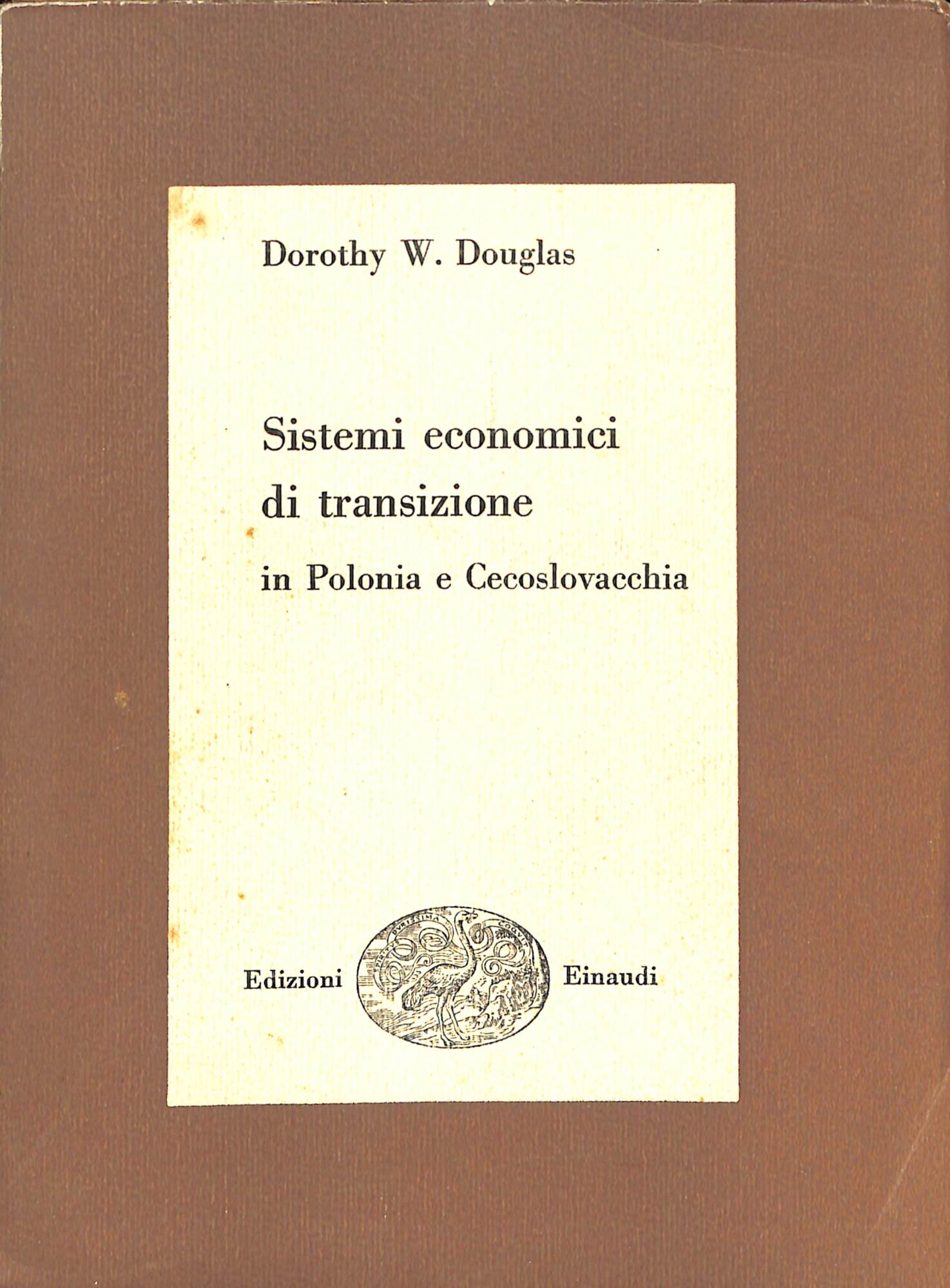 Sistemi economici di transizione in Polonia e Cecoslovacchia