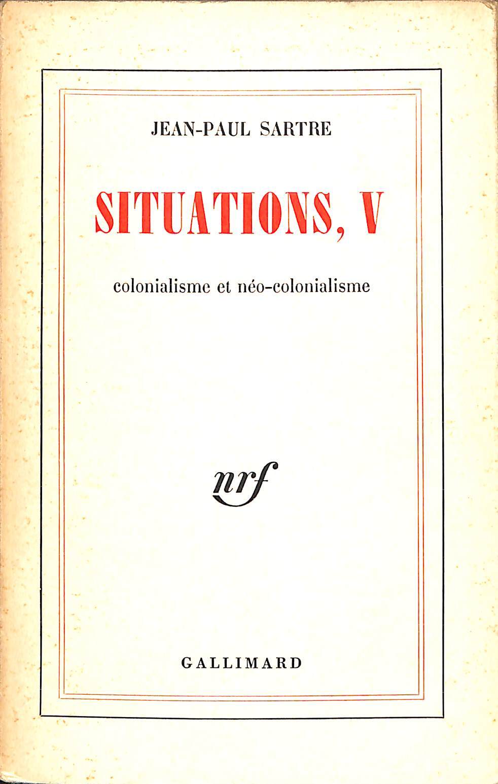 Situations, V