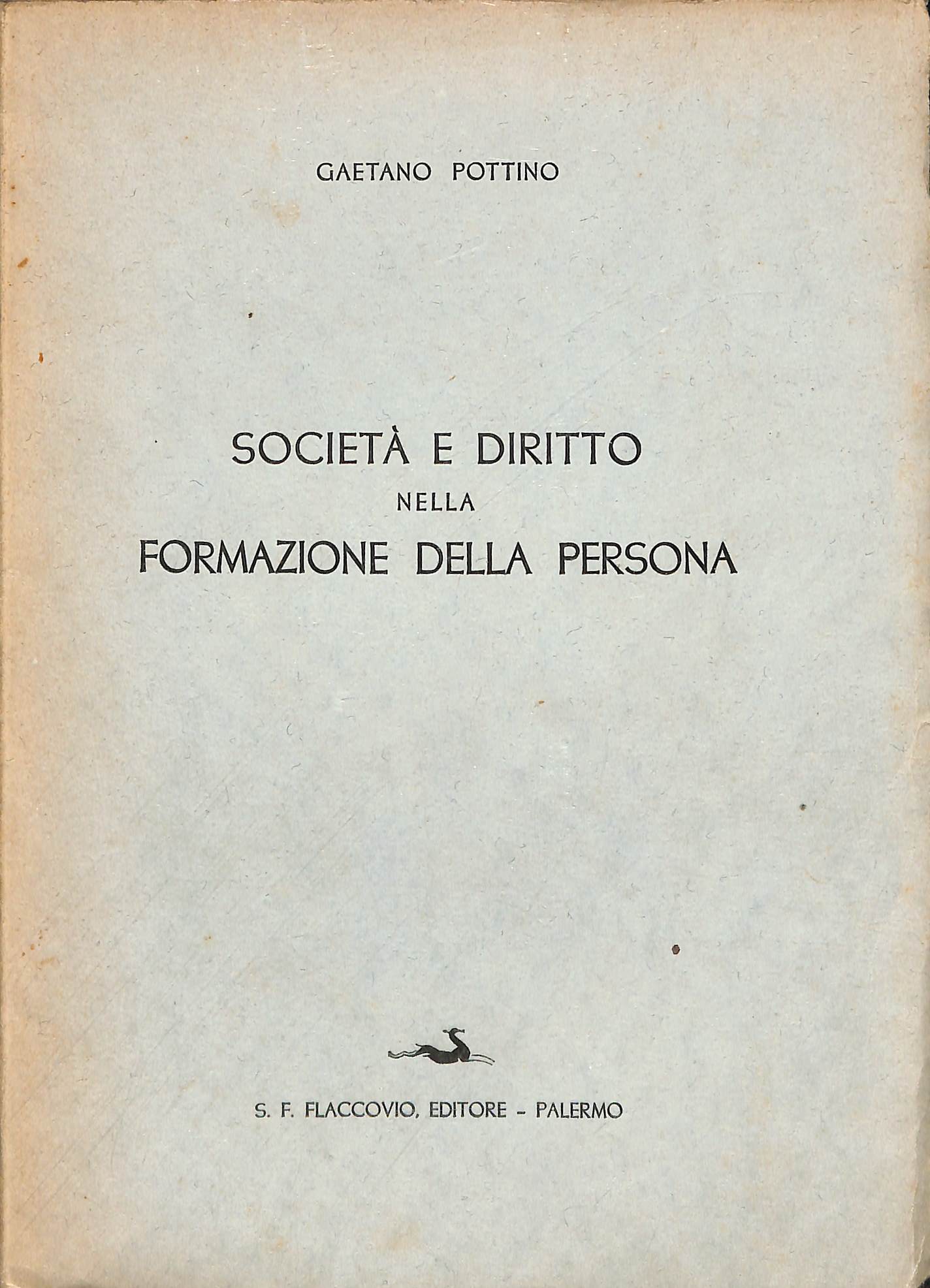 Società e diritto nella formazione della persona