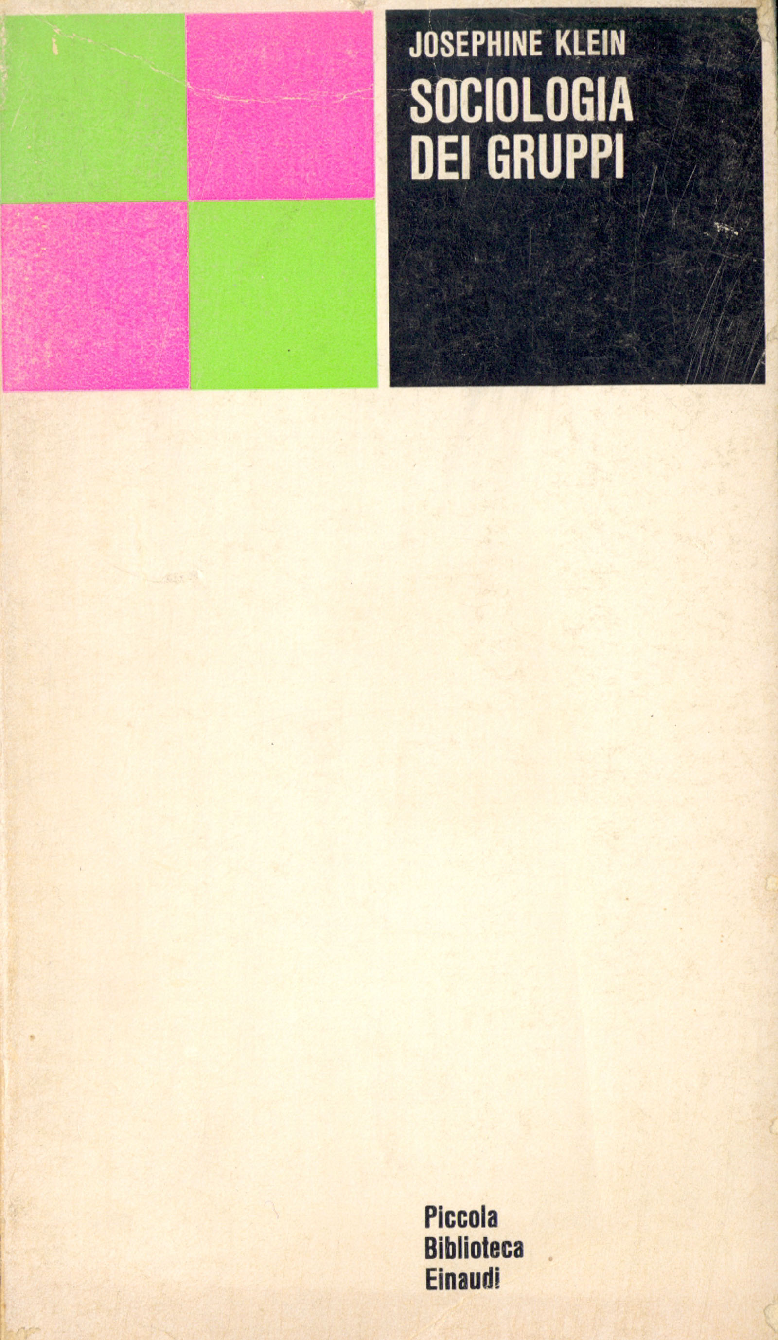 Sociologia dei gruppi