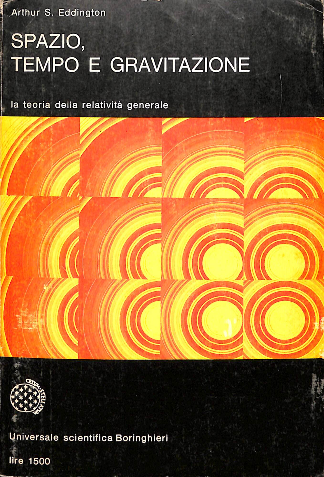 Spazio, tempo e gravitazione : La teoria della relativita generale