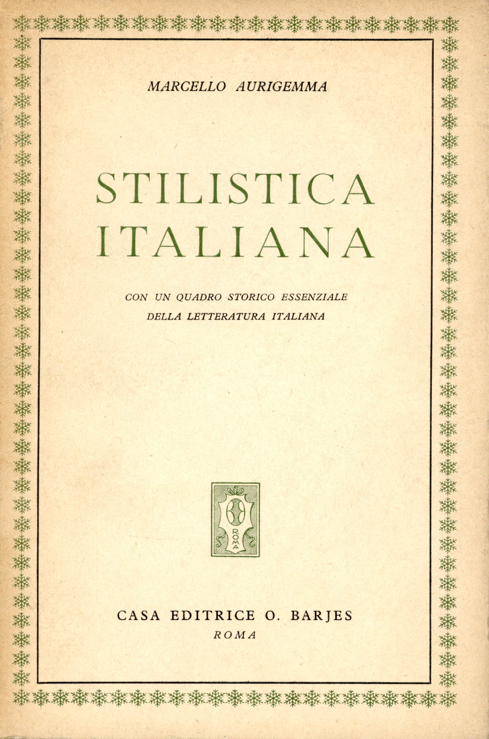 Stilistica italiana