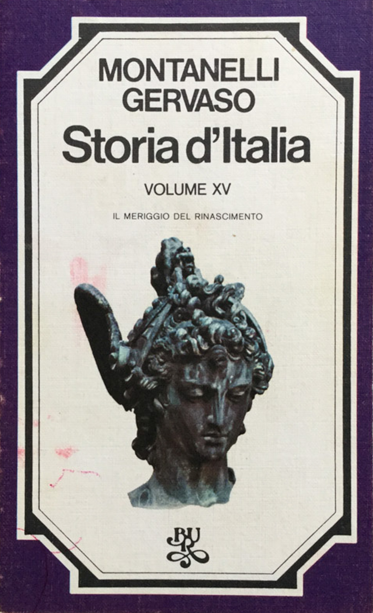 Storia d'Italia. Vol. 15. : il meriggio del Rinascimento