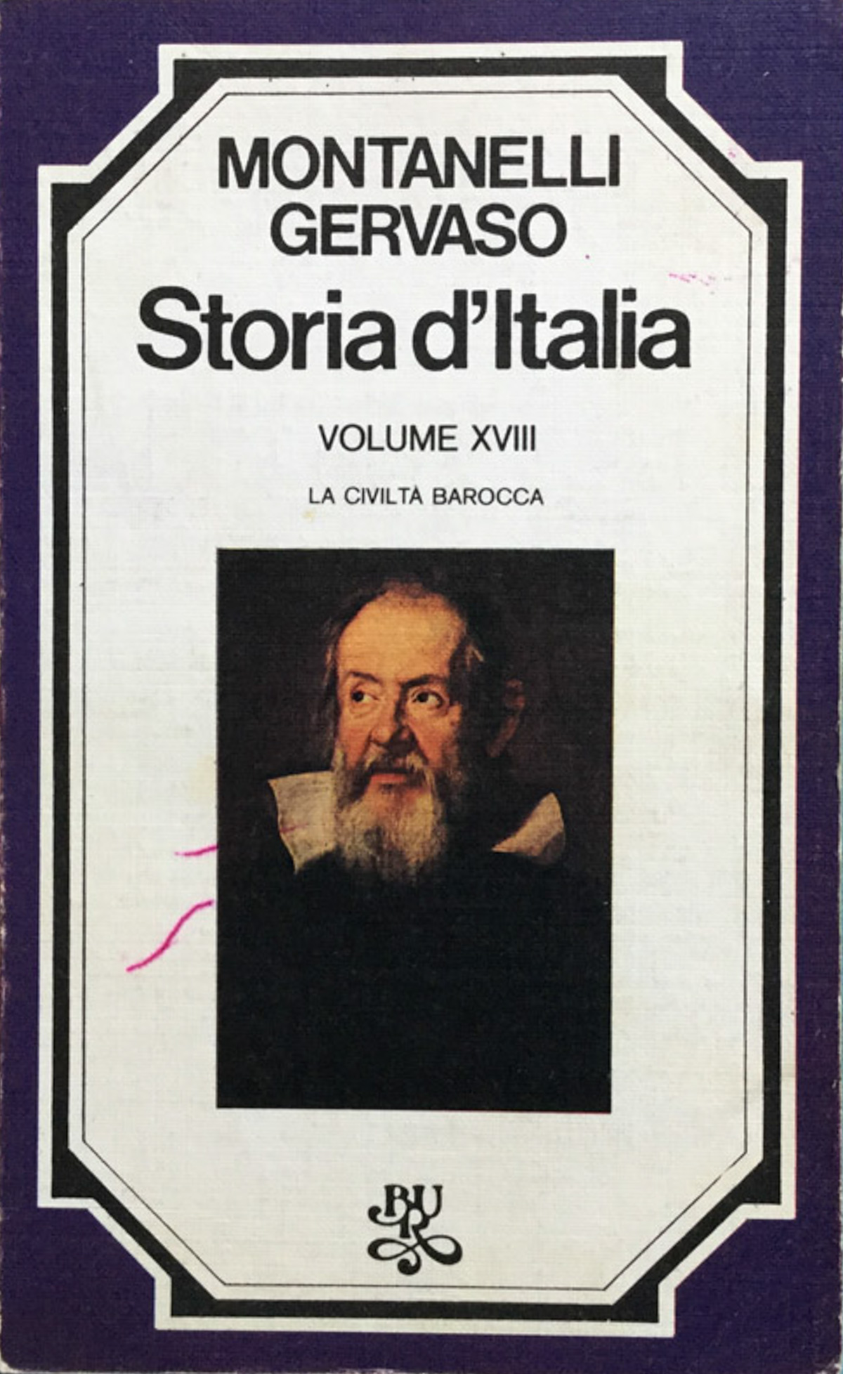 Storia d'Italia. Vol. 18. : la civiltà barocca