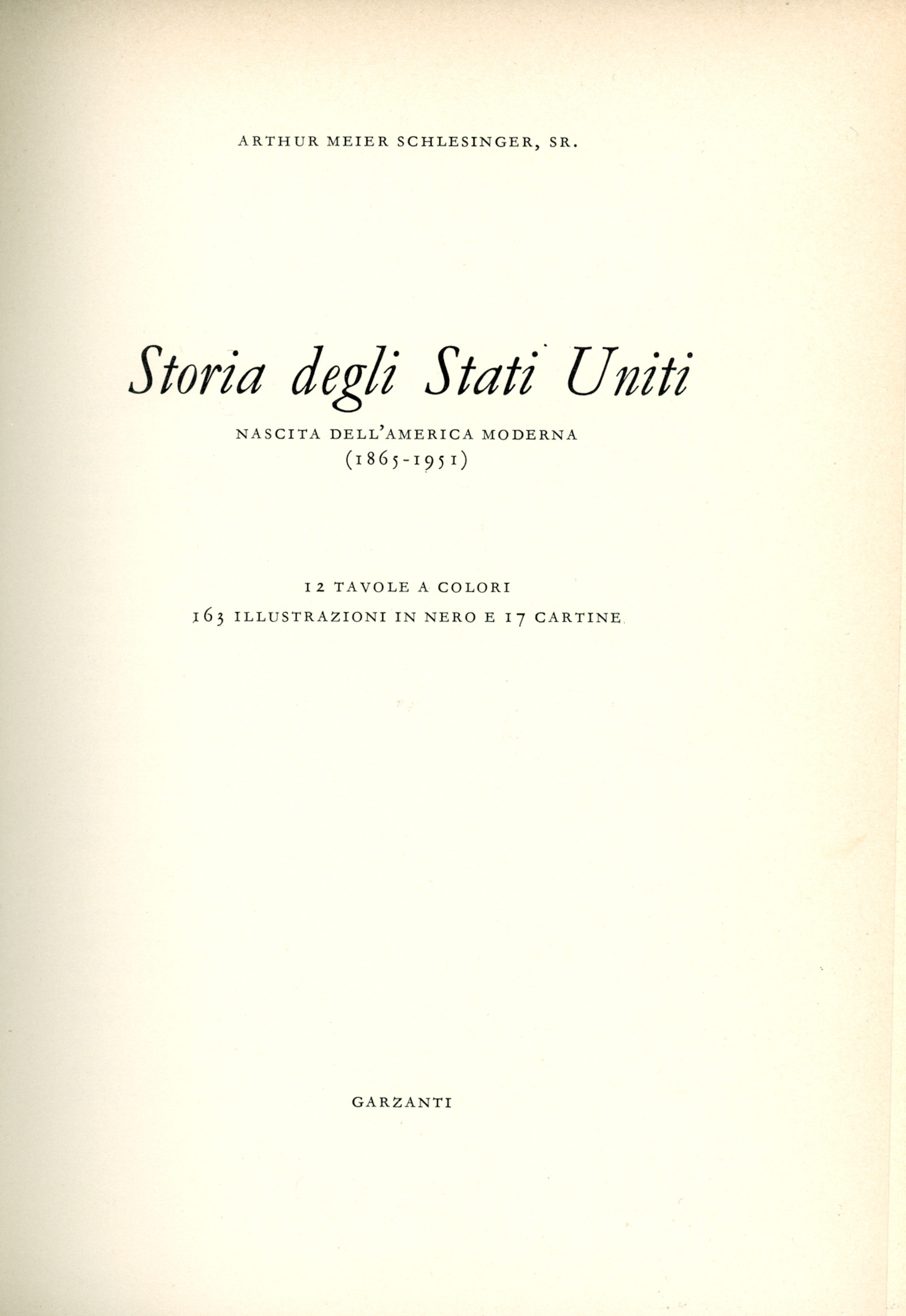 Storia degli Stati Uniti. Nascita dell'America moderna (1865-1951)