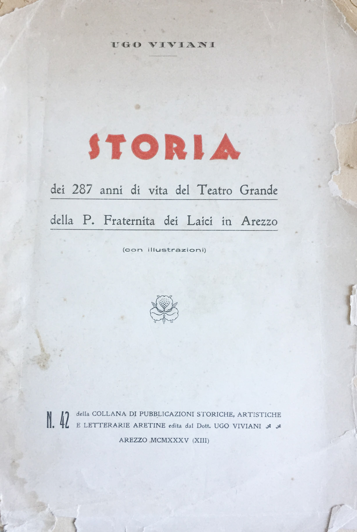 Storia dei 287 anni di vita del Teatro Grande della …