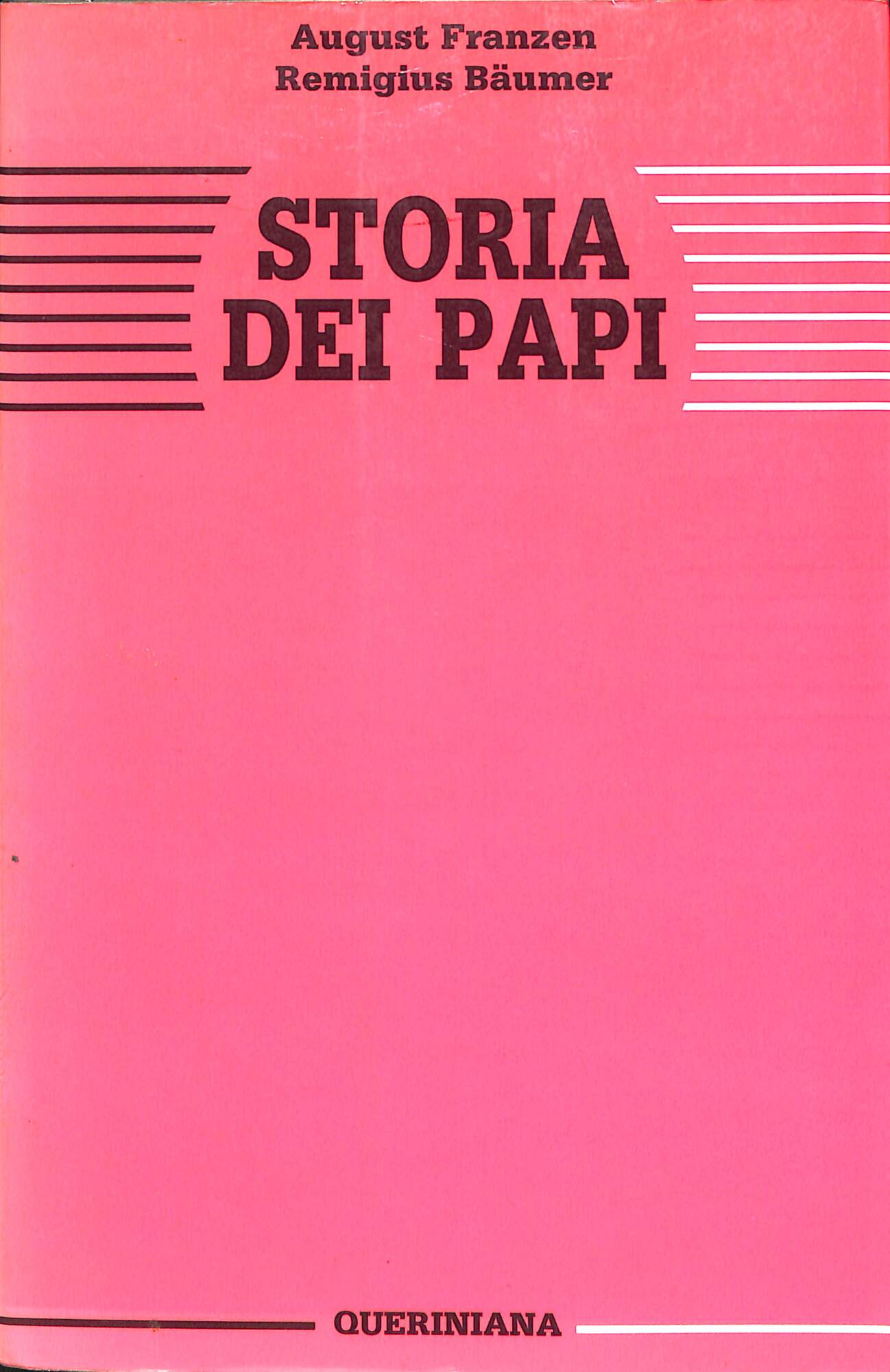 Storia dei papi : la missione di Pietro nella sua …